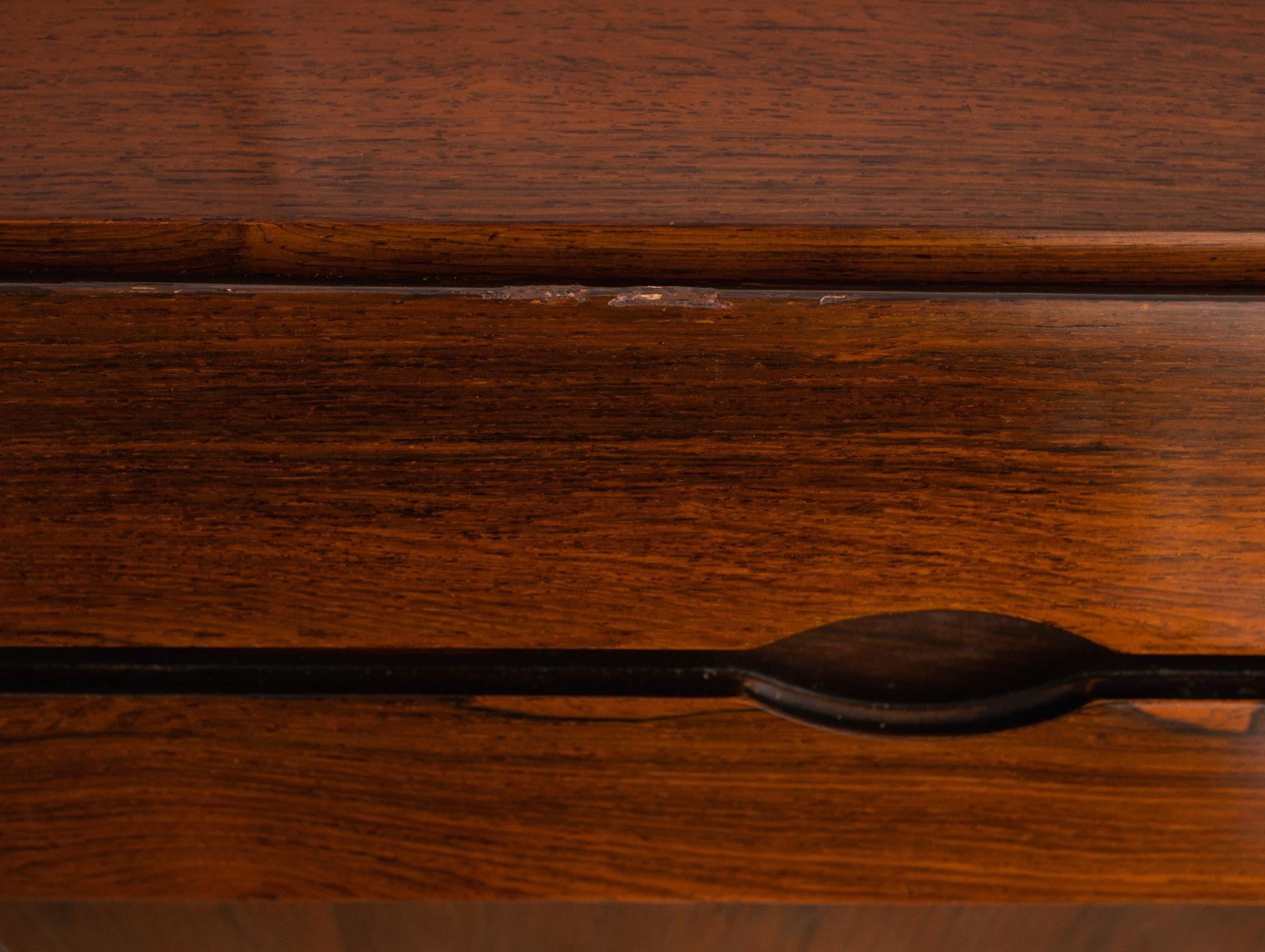 Mid Century Italian Rosewood Sideboard Credenza 11