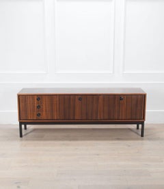 Mid-Century Italian Rosewood Sideboard