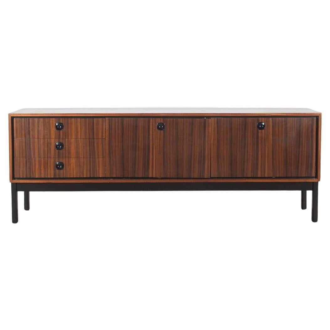 Mid-Century Italian Rosewood Sideboard For Sale