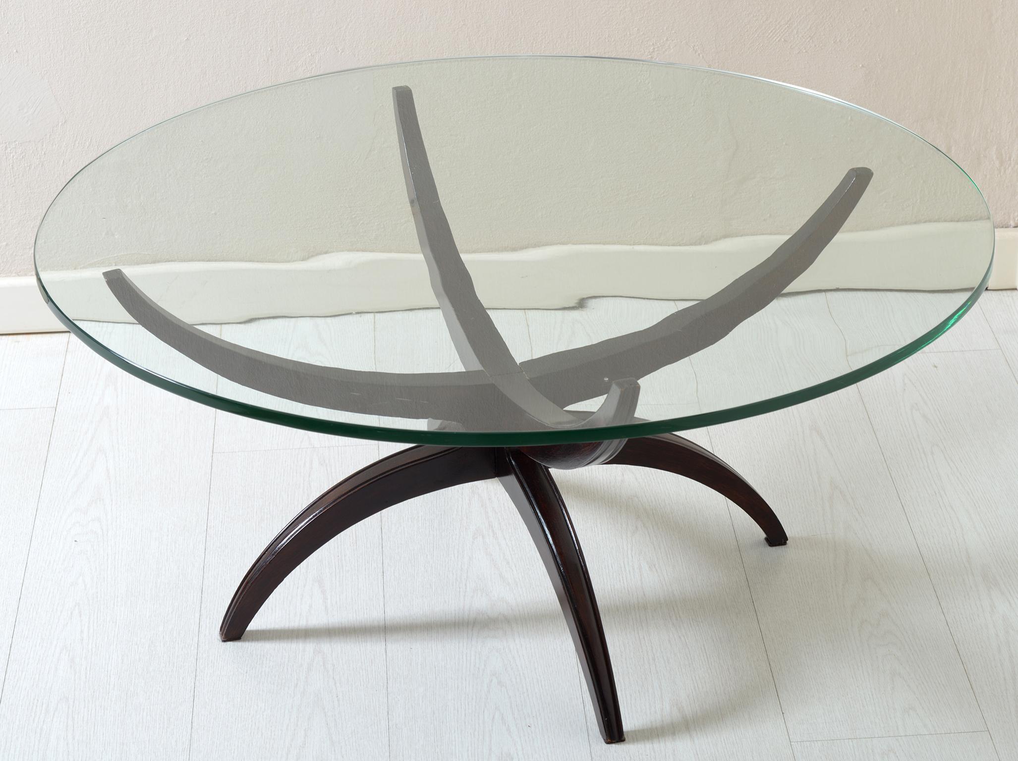 round glass top coffee table