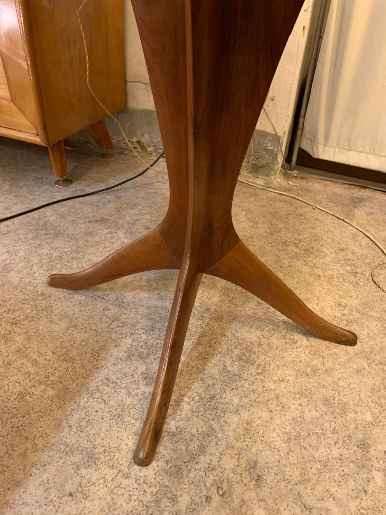Midcentury Italian Round Dining or Center Table 10