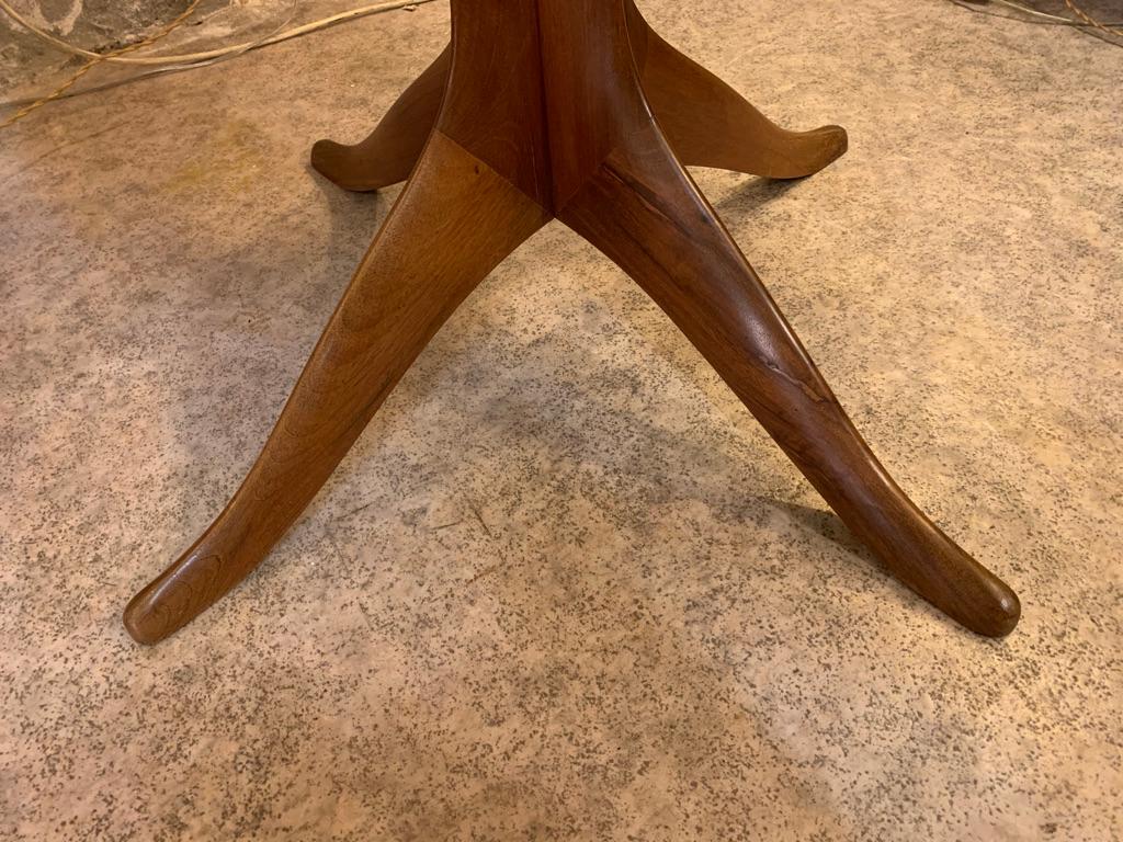 Midcentury Italian Round Dining or Center Table 12