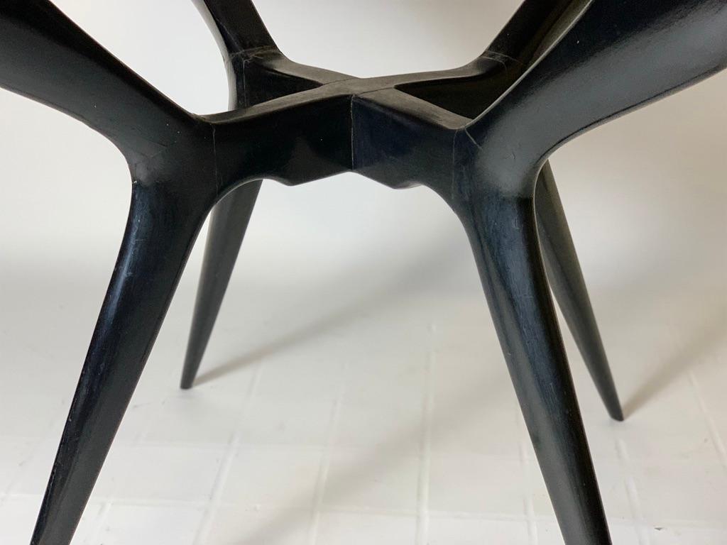 Midcentury Italian Round Dining Table or Centre Table 7