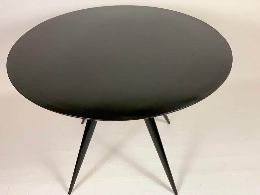 Midcentury Italian Round Dining Table or Centre Table 10