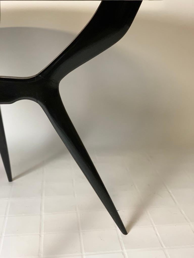 Midcentury Italian Round Dining Table or Centre Table 3