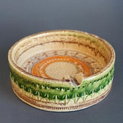 Posacenere o Vide Poche in ceramica "Sahara" di Bitossi, metà del secolo scorso