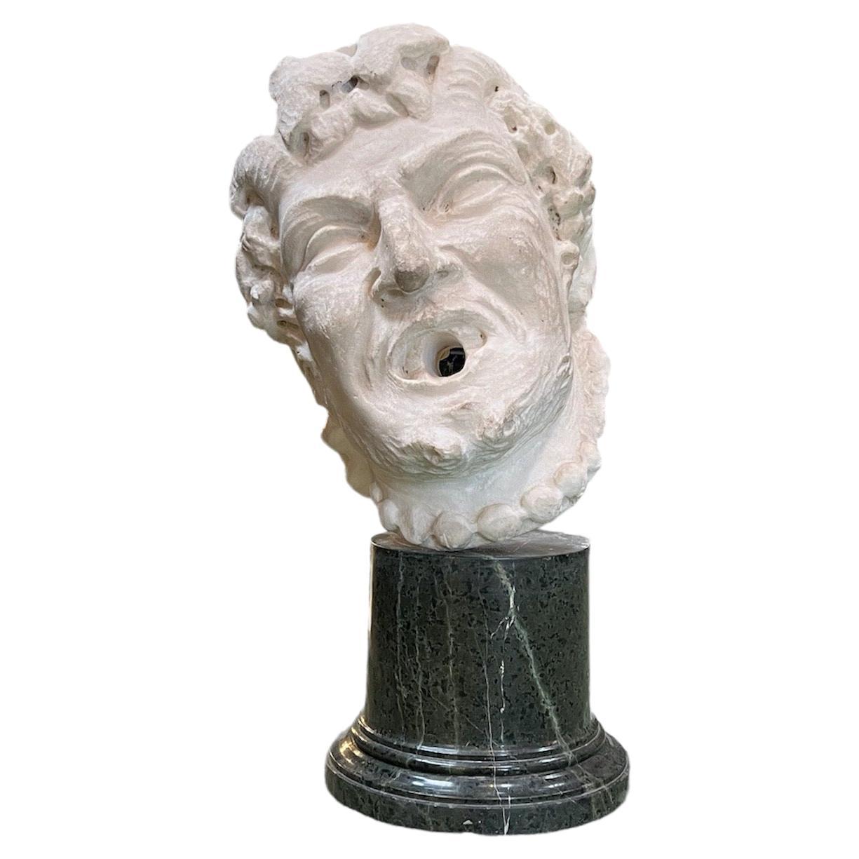 Mid Century Italian Satiro Romano Sculpture 1960s For Sale