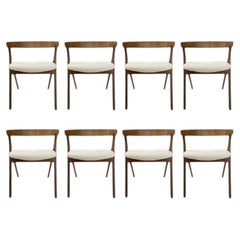 Mid-Century Italian Set of 8 Chairs