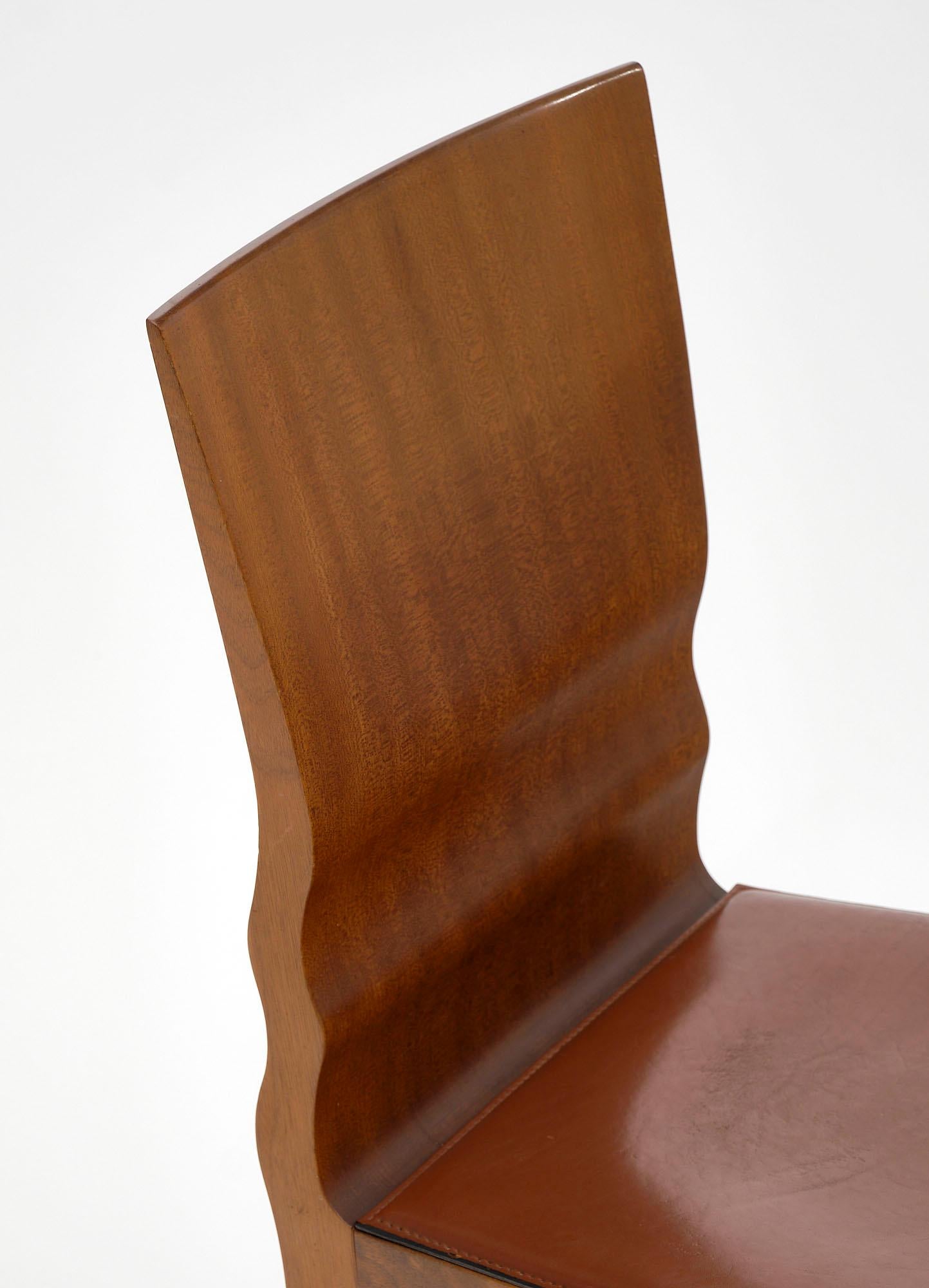 Set of Four 'Diva' Chairs by William Sawaya, Sawaya & Moroni In Good Condition In Austin, TX