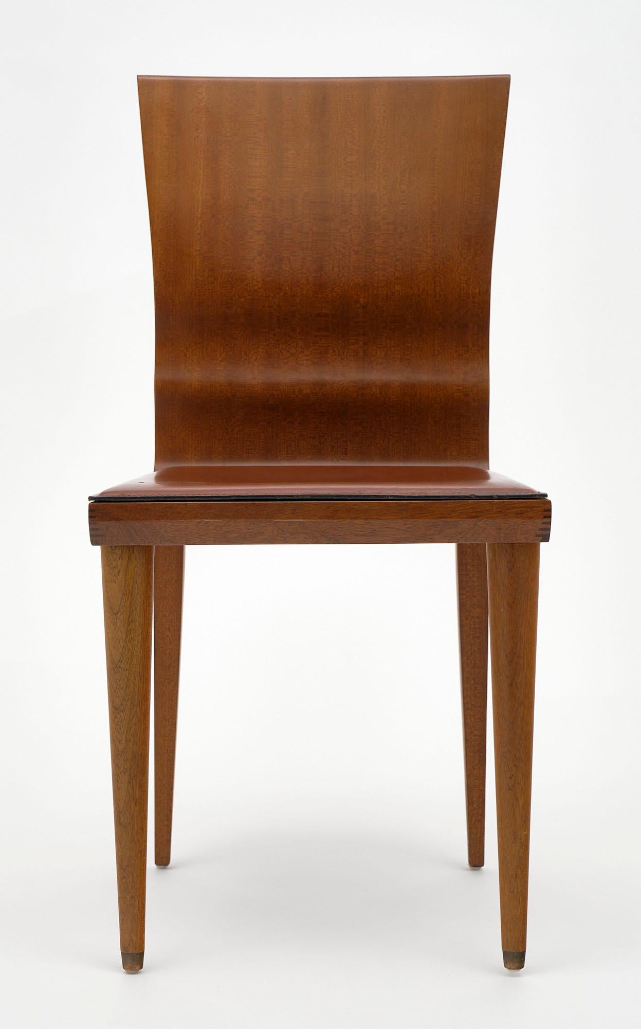 Late 20th Century Set of Four 'Diva' Chairs by William Sawaya, Sawaya & Moroni