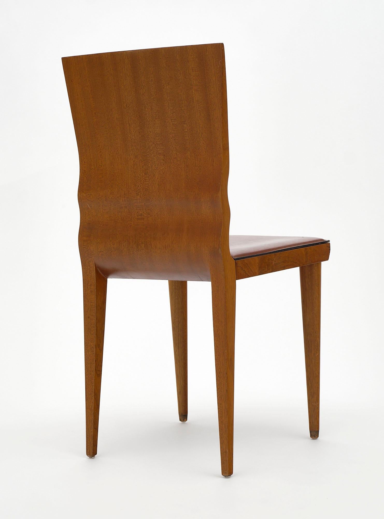 Set of Four 'Diva' Chairs by William Sawaya, Sawaya & Moroni 2