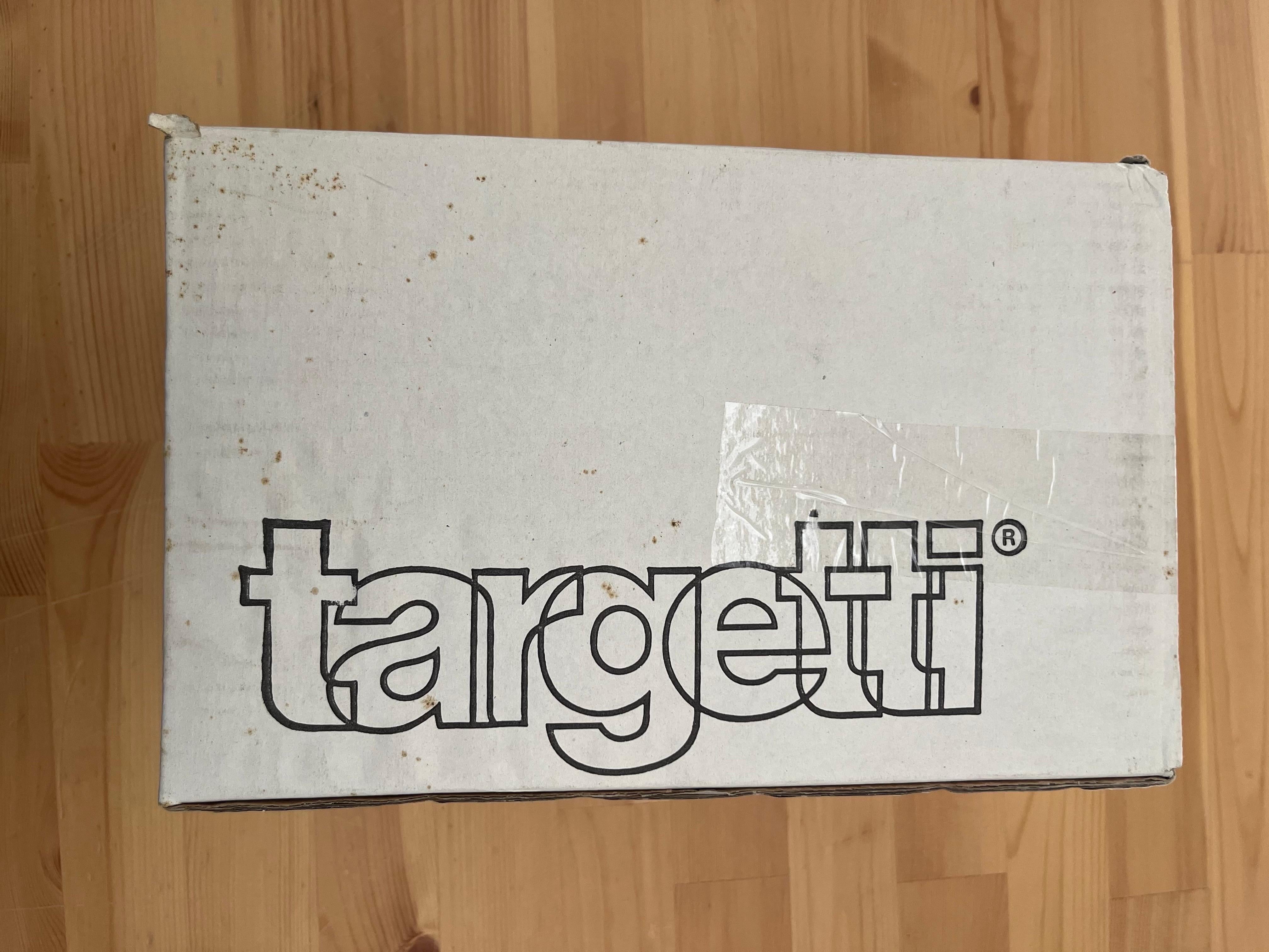 Italienischer Satz von vier Metallhalterungen aus der Mitte des Jahrhunderts von Targetti Sankey, 1970er Jahre im Angebot 6