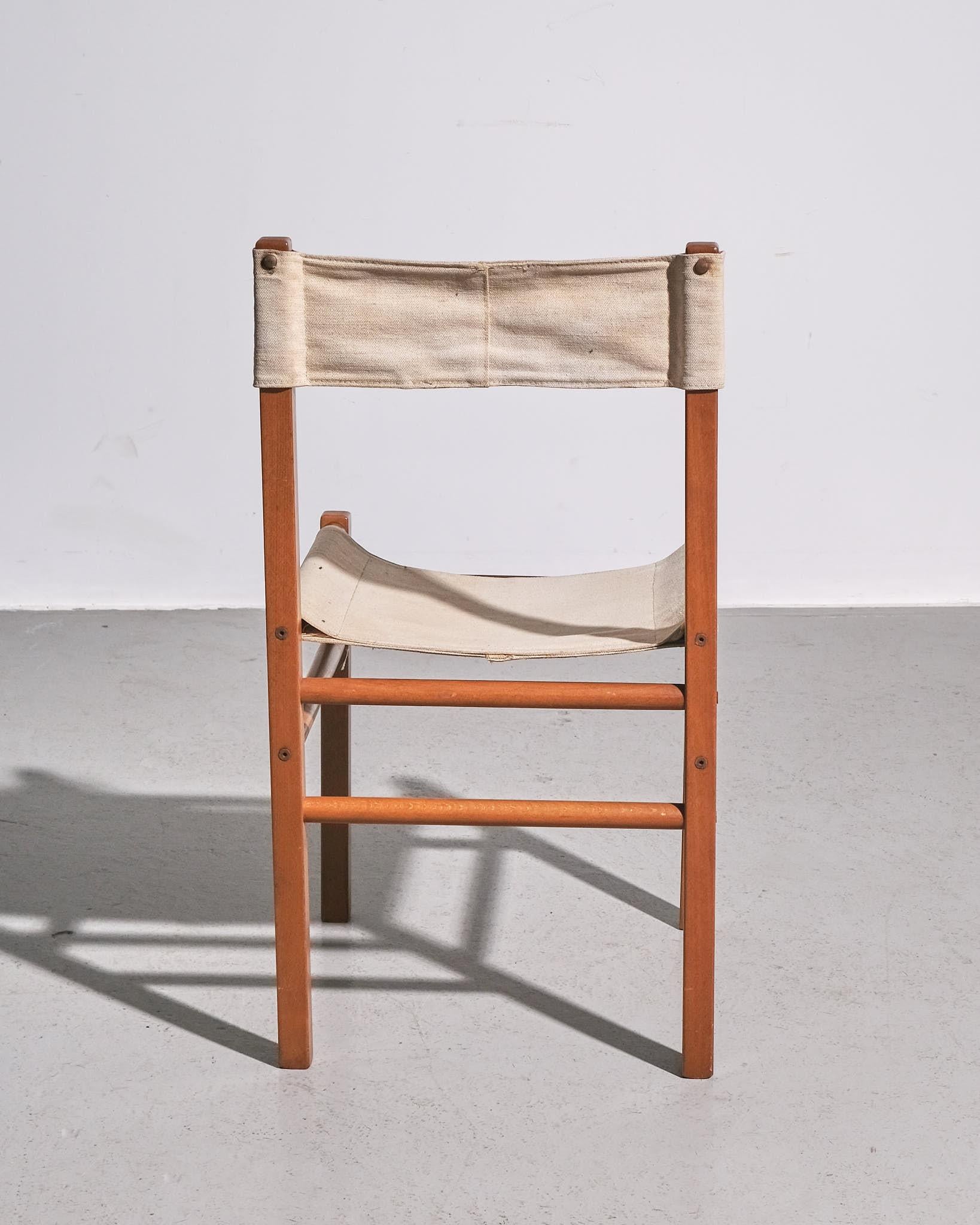 20th Century Mid Century Italian Set of Fourteen Dining Chairs For Sale