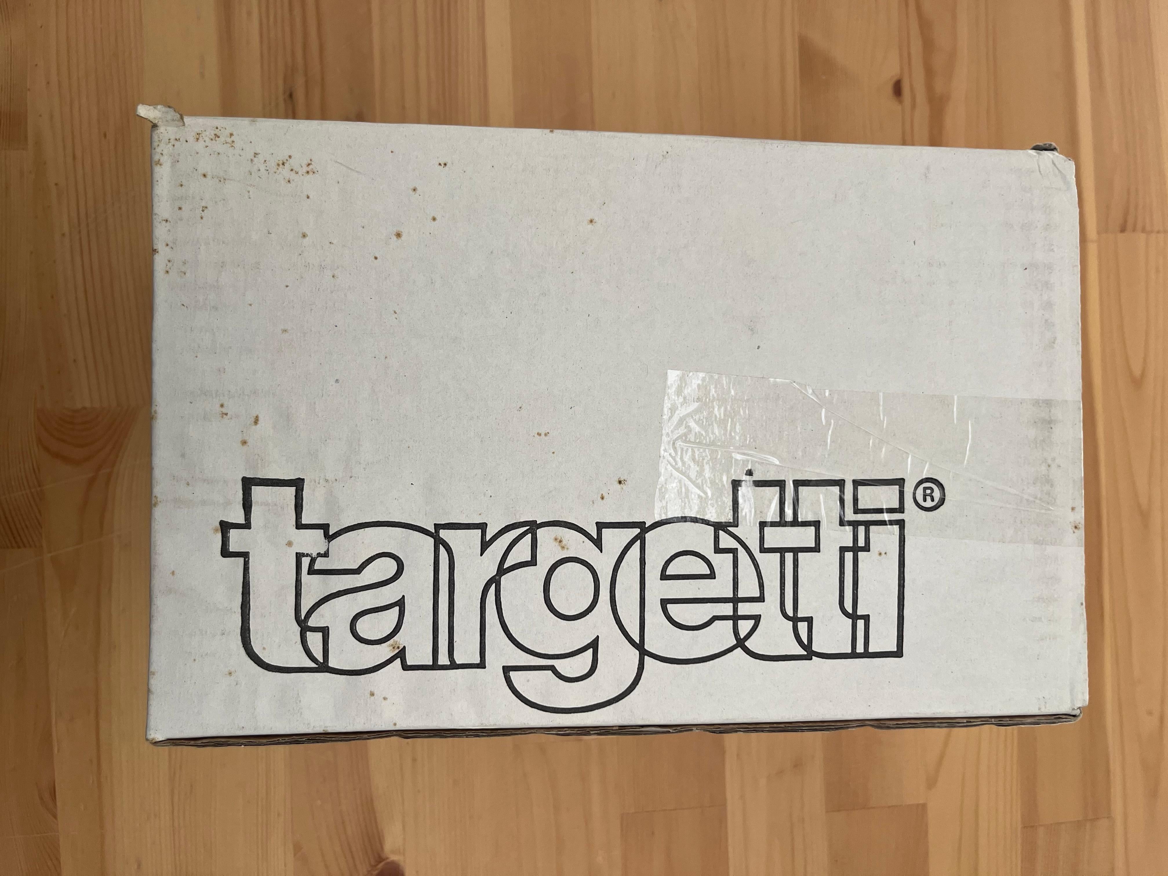 Late 20th Century Mid-Century Italian Set of Three Metal Flush Mounts by Targetti Sankey, 1970s For Sale