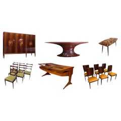 Set italiano Mid-Century (set riservato a un cliente > non in vendita)