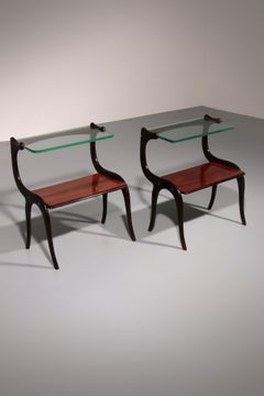 Mid-Century Italian set Side Tables Attributed to Ico Parisi