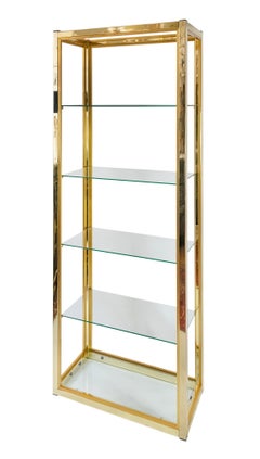 Midcentury Italian Shelve by Renato Zevi, circa 1970