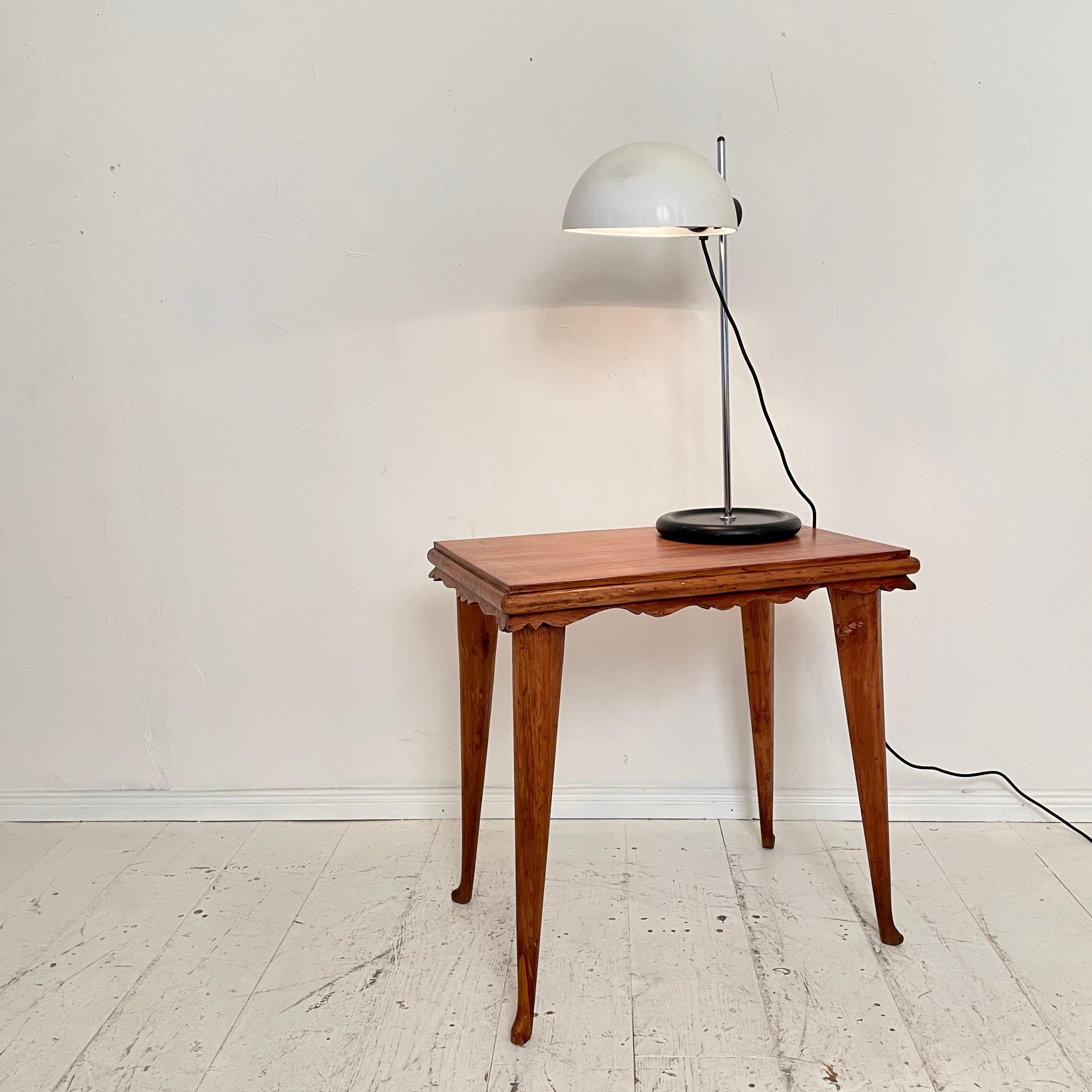 Mid-Century Italian Side Table attributed to Paolo Buffa in Cherry Wood, 1948 5