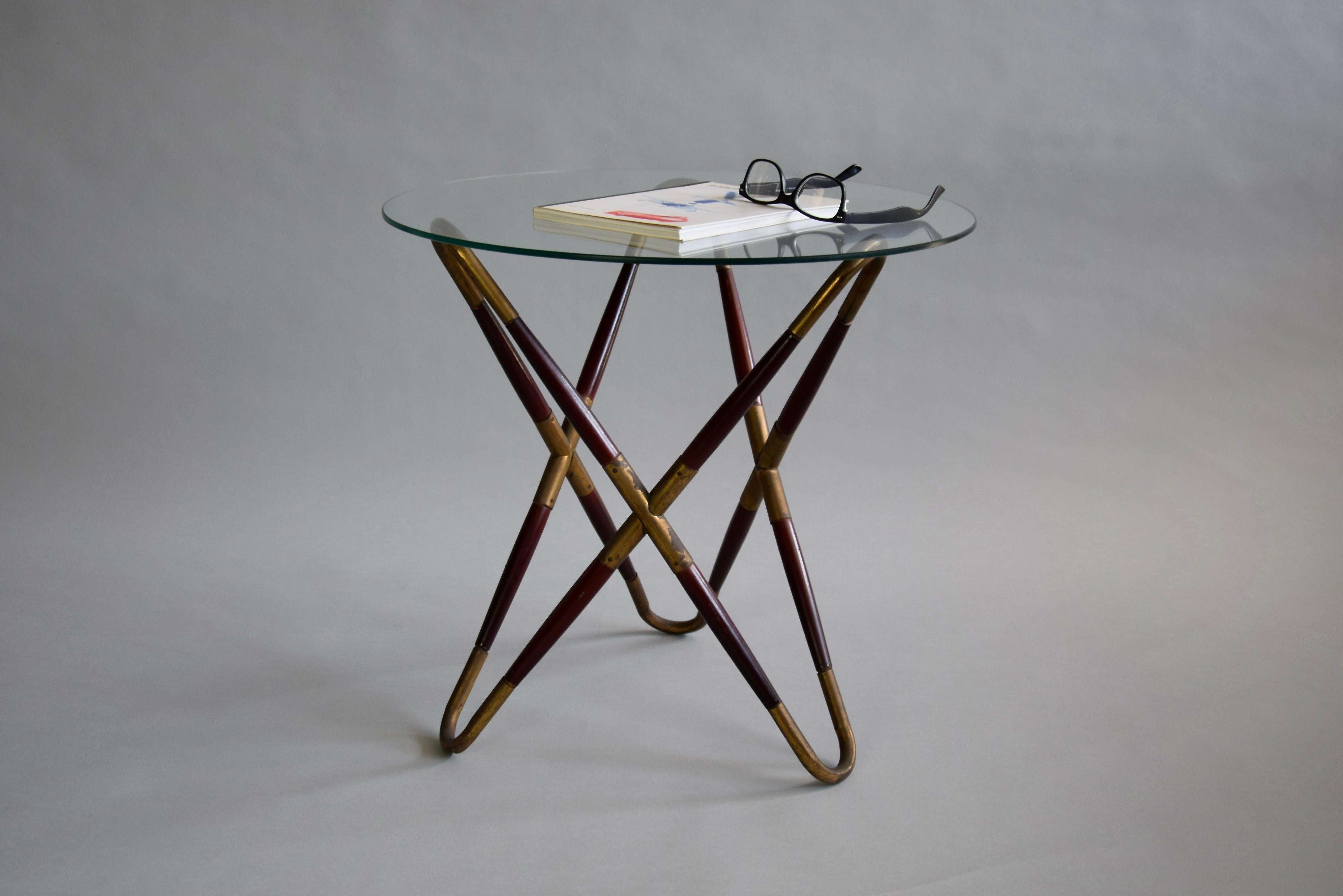 Mid-Century Italian Side Table by Cesare Lacca 5