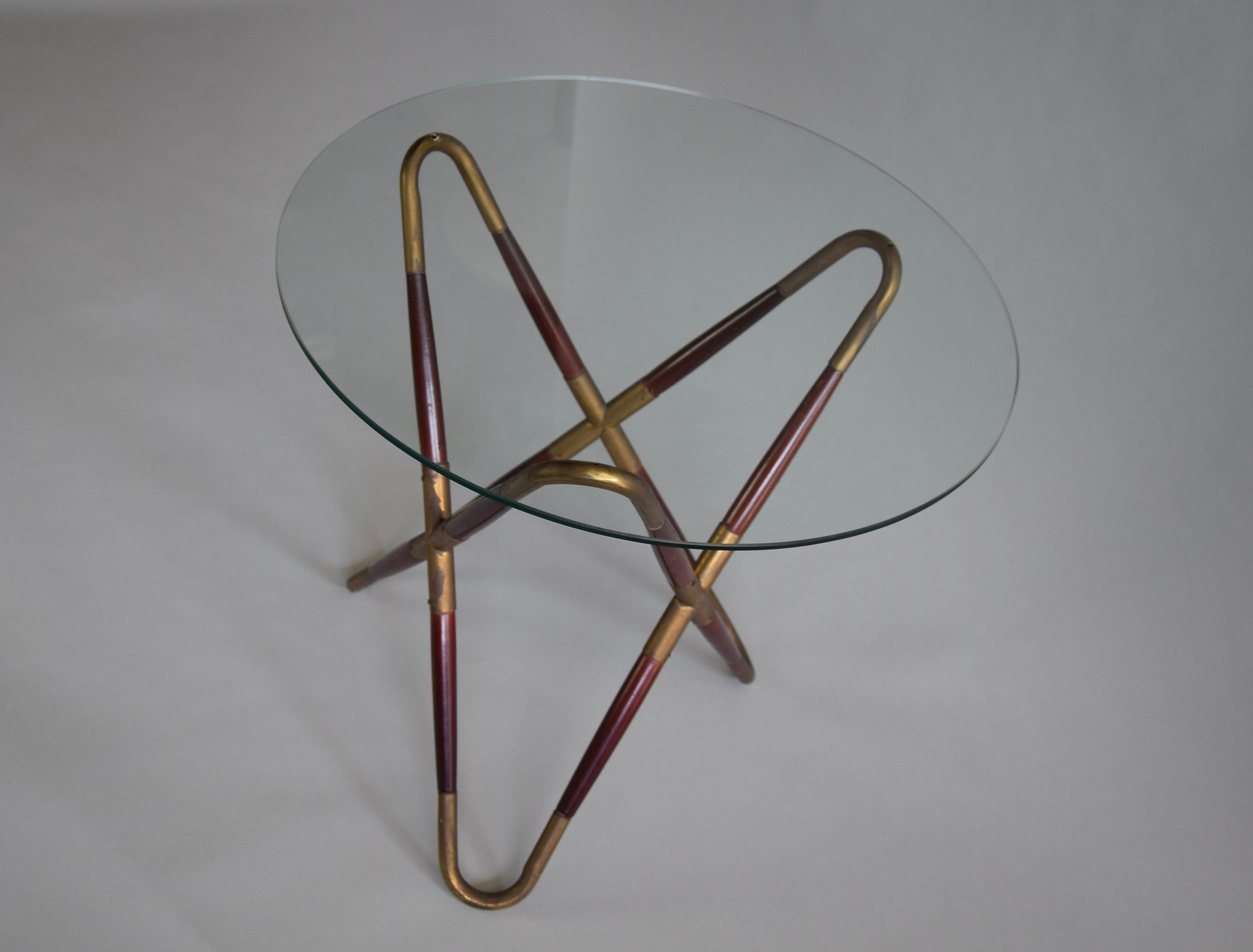Mid-Century Italian Side Table by Cesare Lacca 3