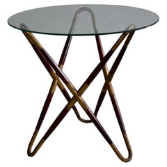 Mid-Century Italian Side Table by Cesare Lacca