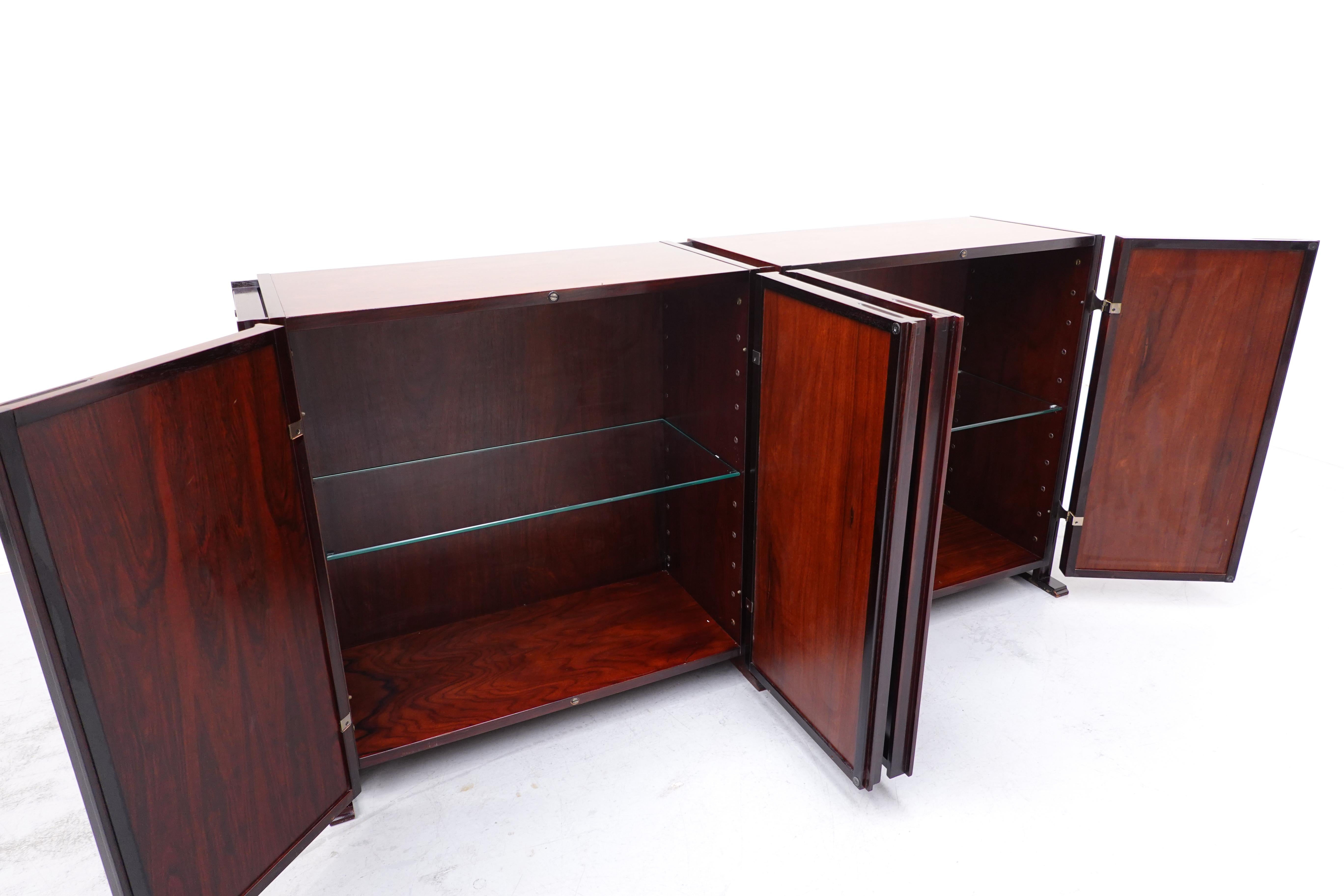 Mid-Century Italian Sideboard, 1960s For Sale 7