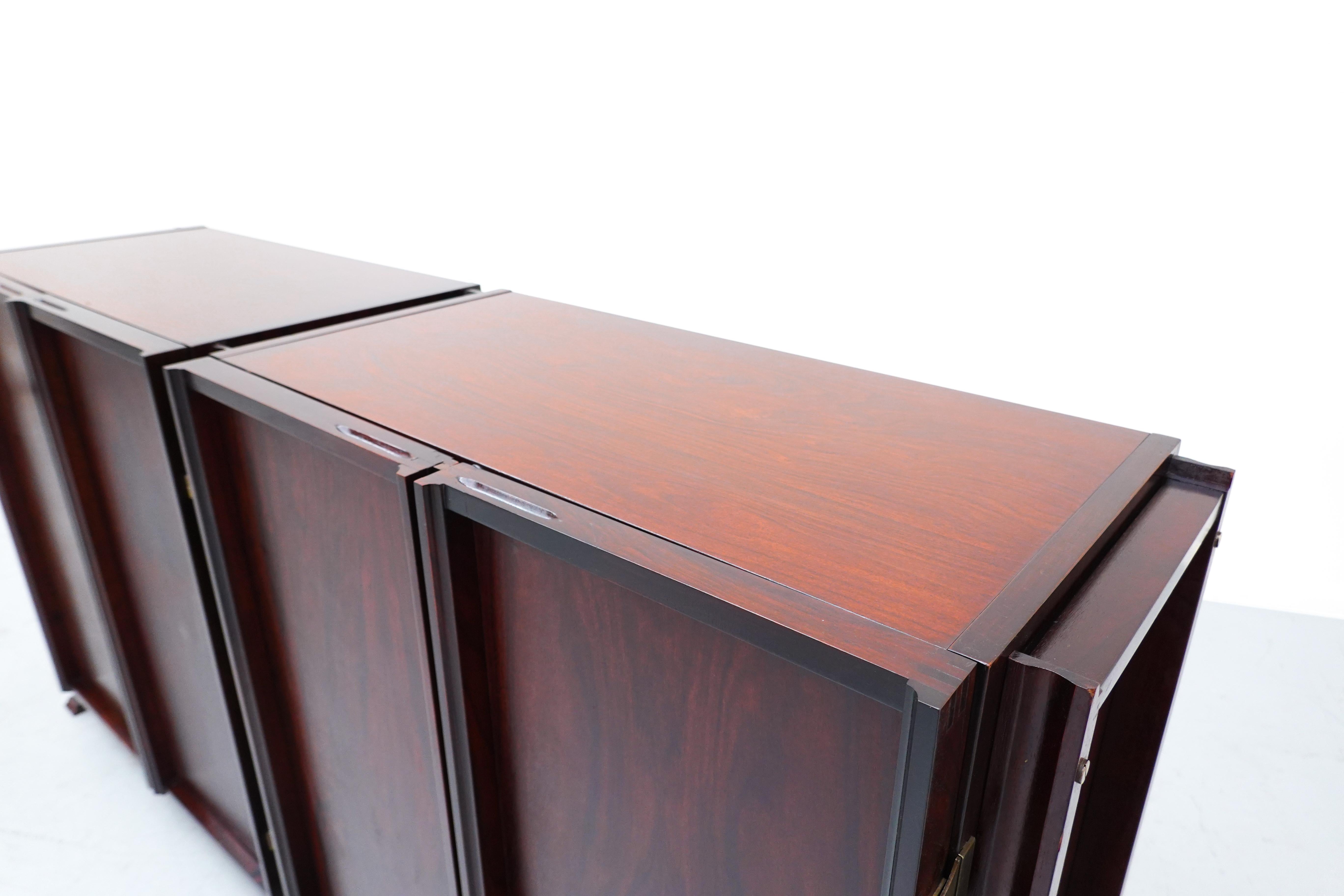 Mid-Century Italian Sideboard, 1960s In Good Condition For Sale In Brussels, BE