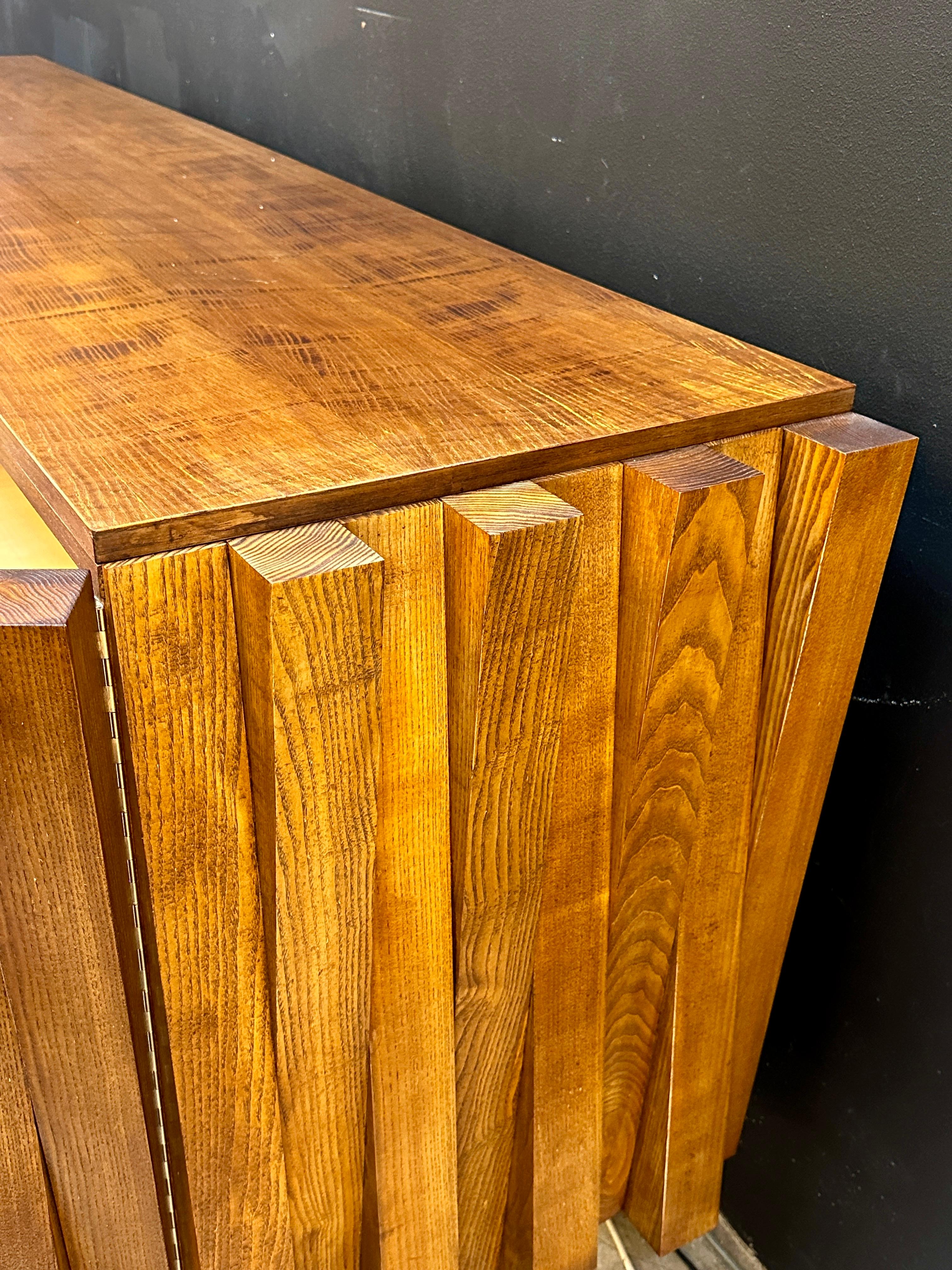 Late 20th Century Mid-Century Italian Sideboard 1980s