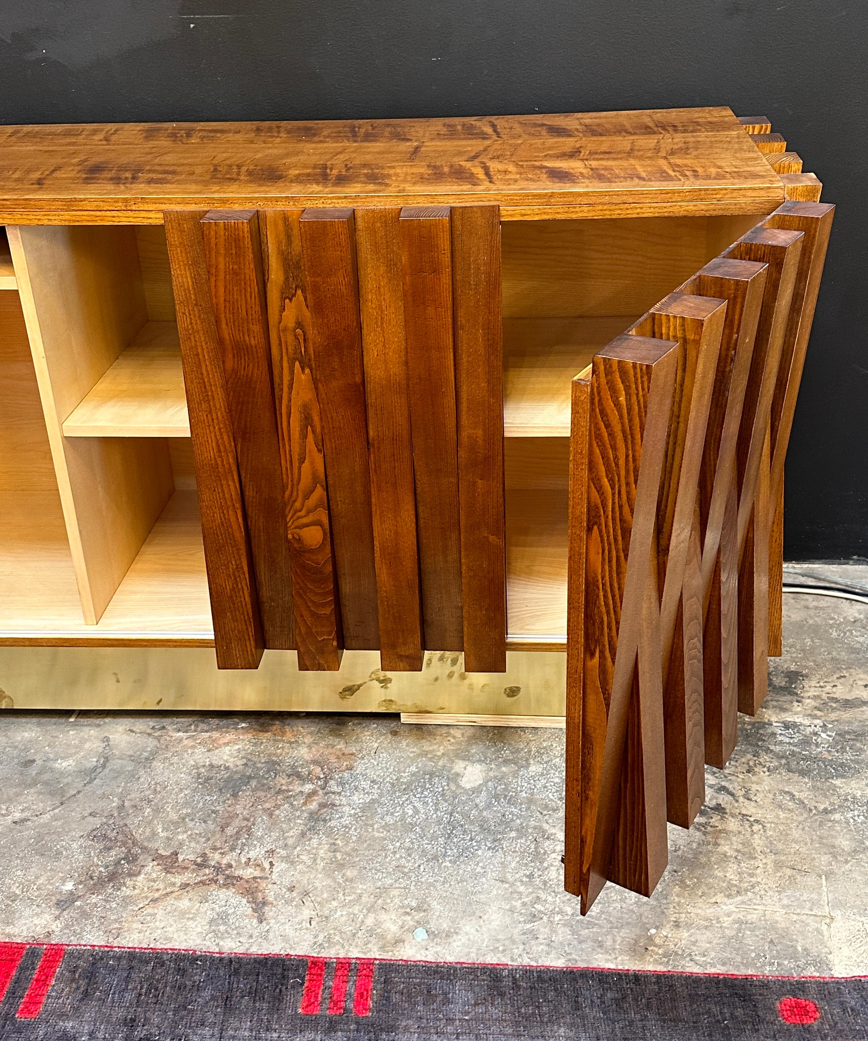 Mid-Century Italian Sideboard 1980s 1