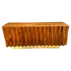 Mid-Century Italian Sideboard 1980s