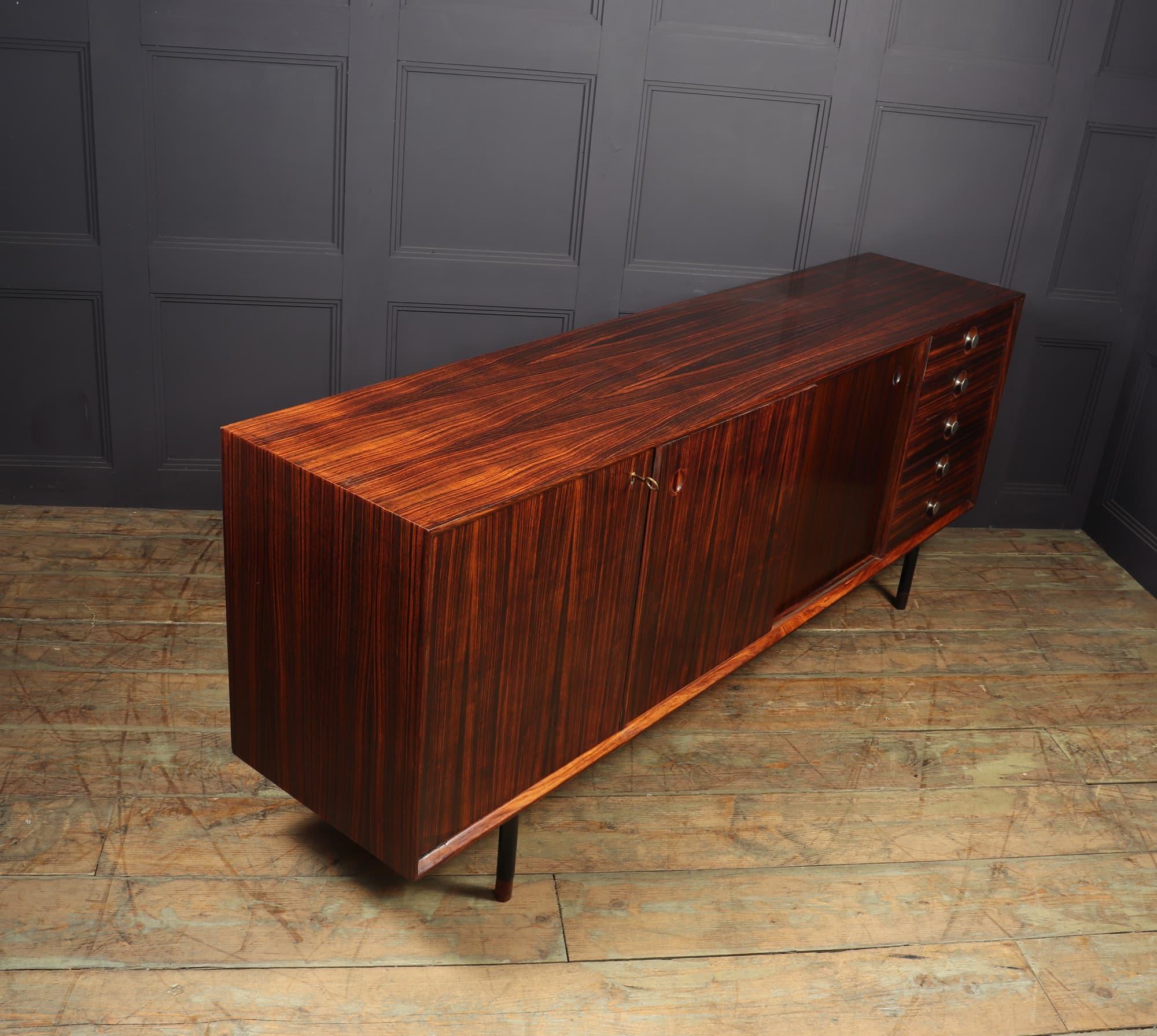 Mid Century Italian Sideboard by Faram 5