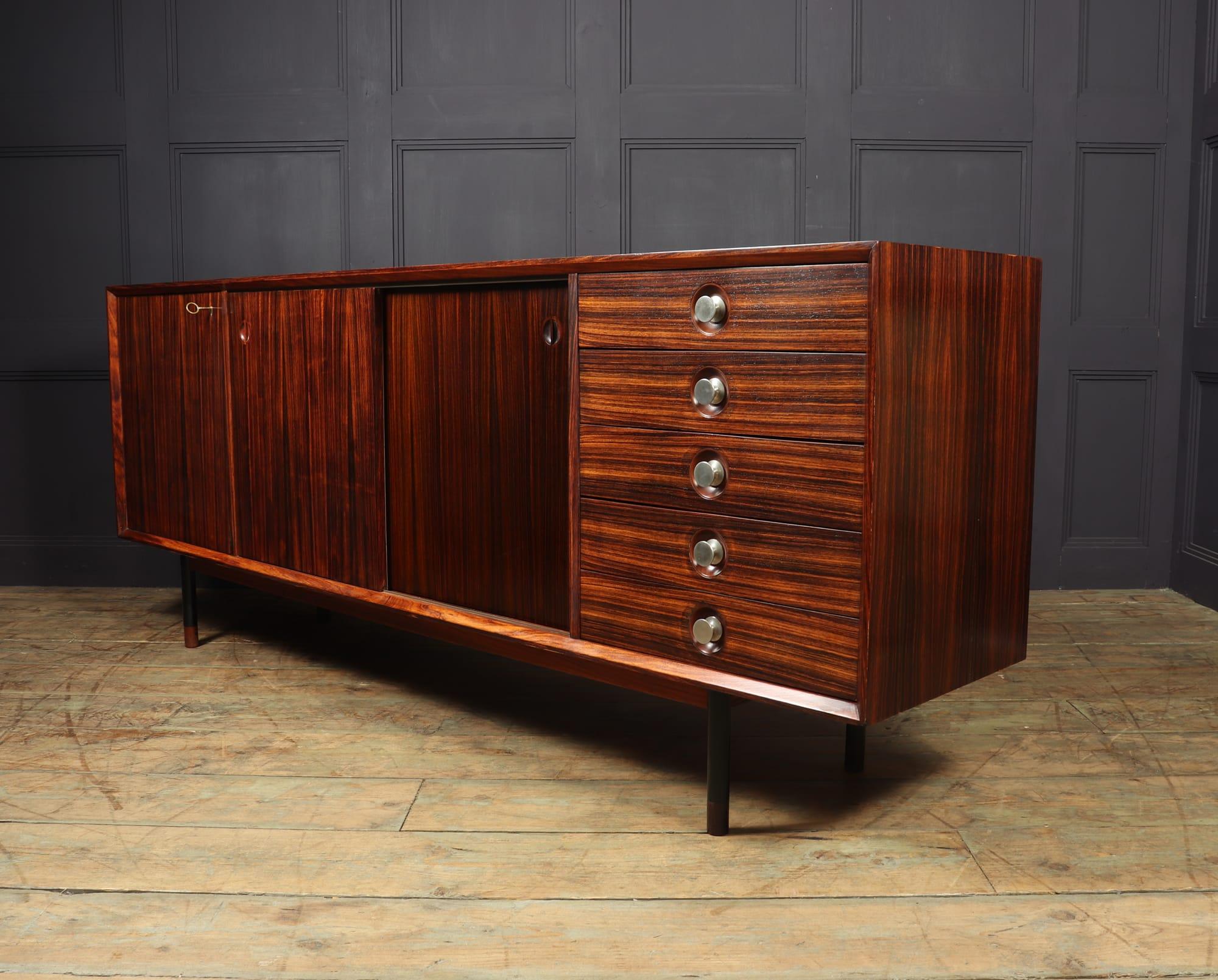 Mid Century Italian Sideboard by Faram 9