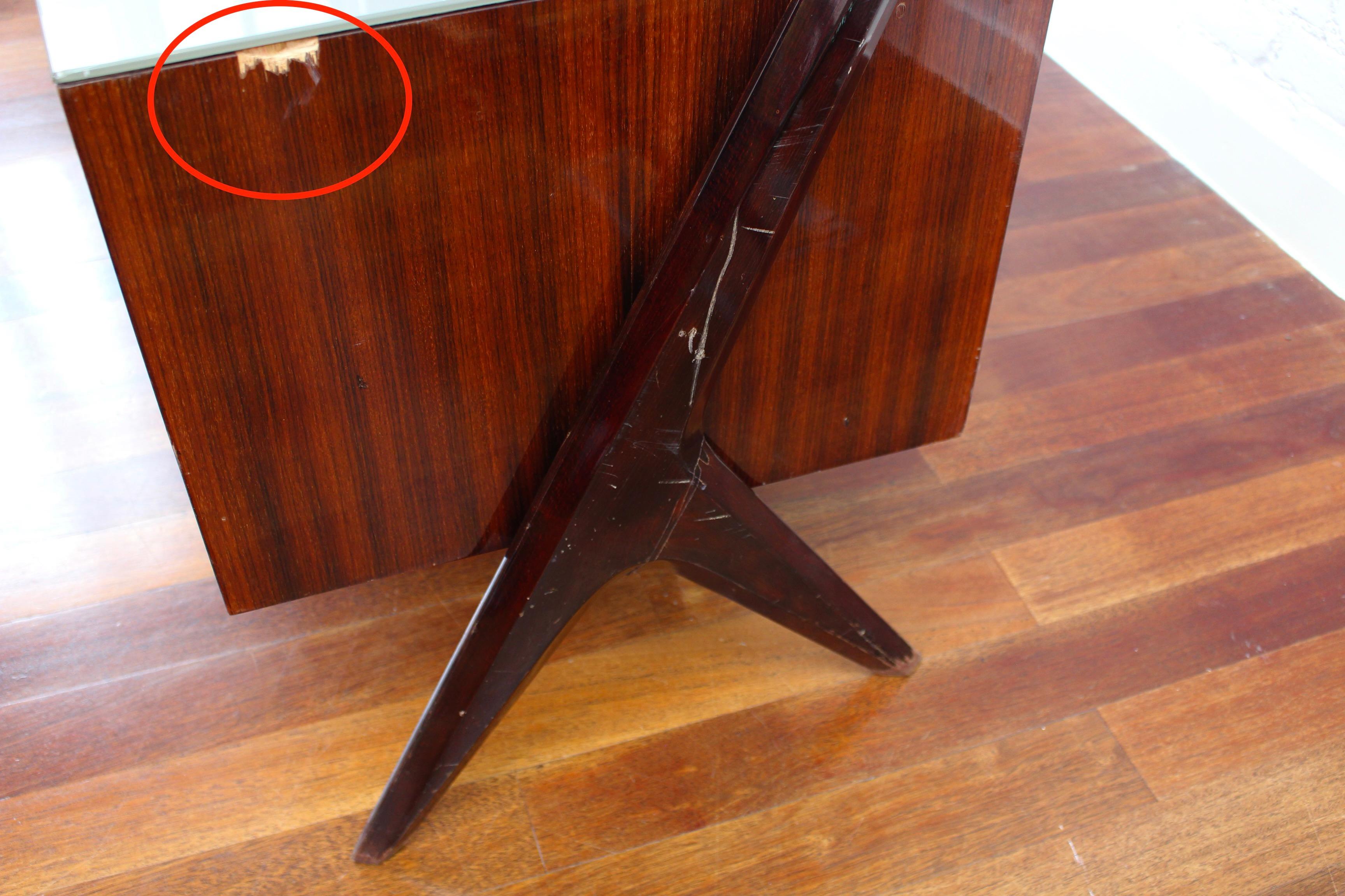 Mid-Century Italian Sideboard by Vittorio Dassi (circa 1950s) For Sale 6