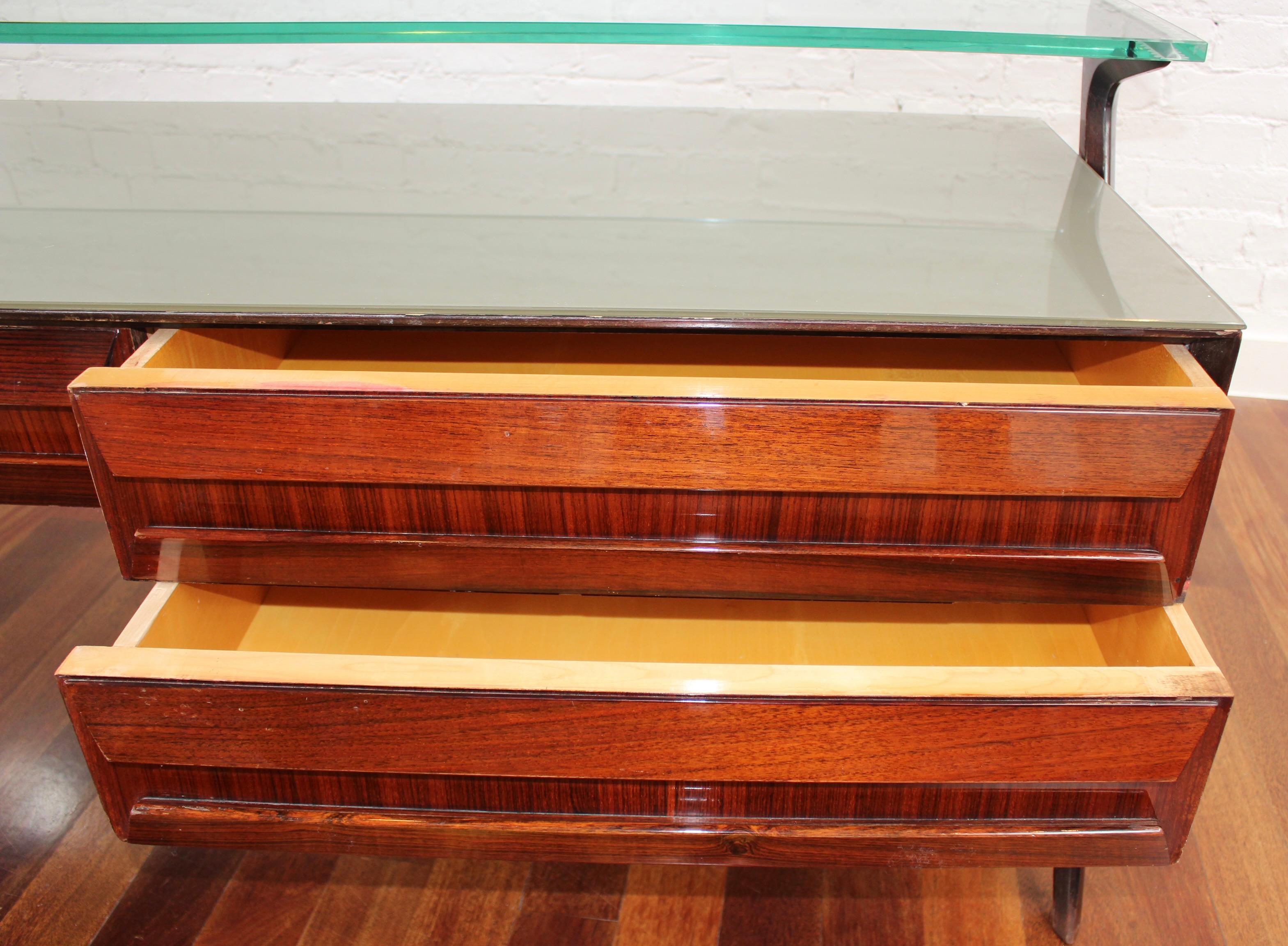 Mid-Century Italian Sideboard by Vittorio Dassi (circa 1950s) For Sale 7