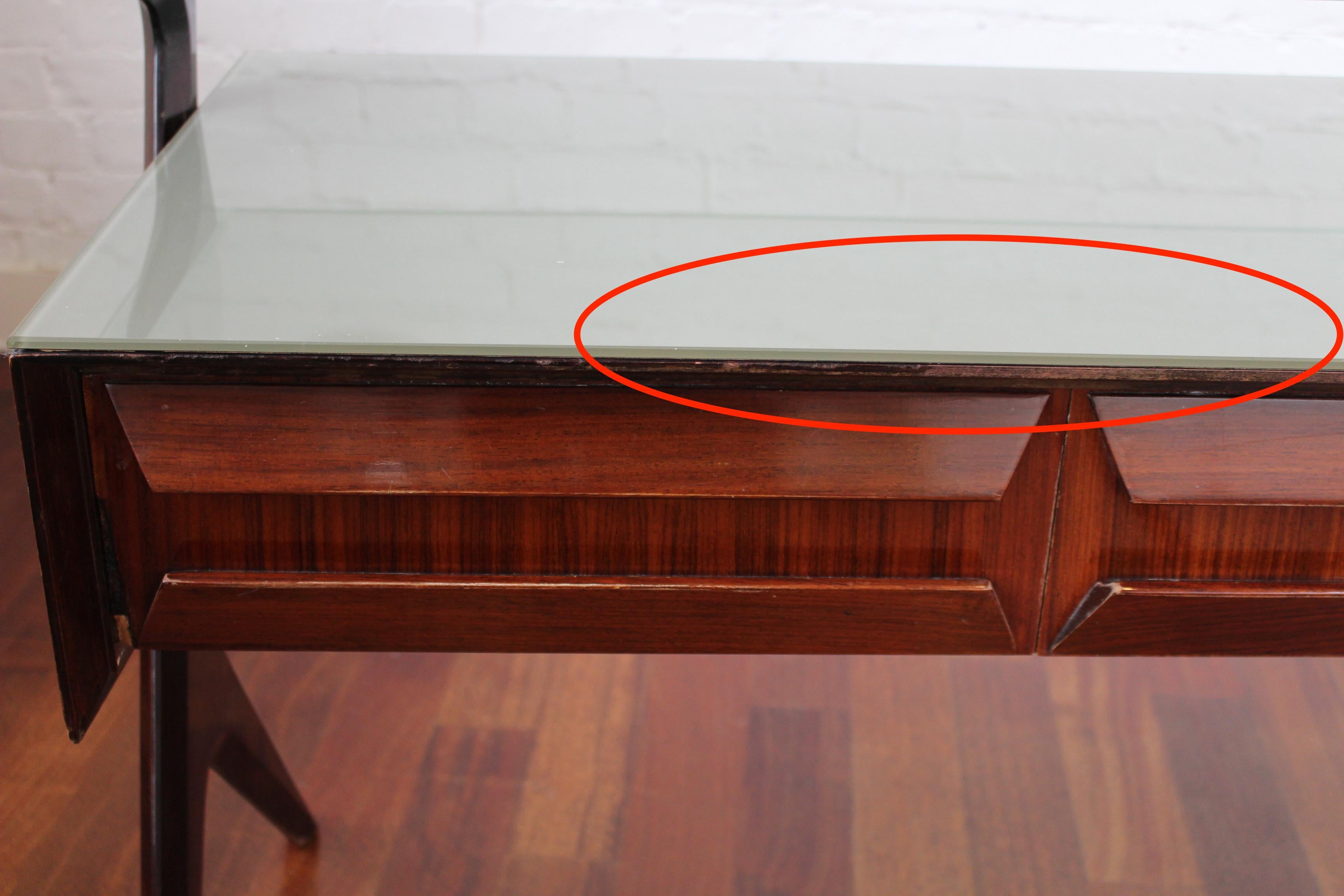 Mid-Century Italian Sideboard by Vittorio Dassi (circa 1950s) For Sale 8