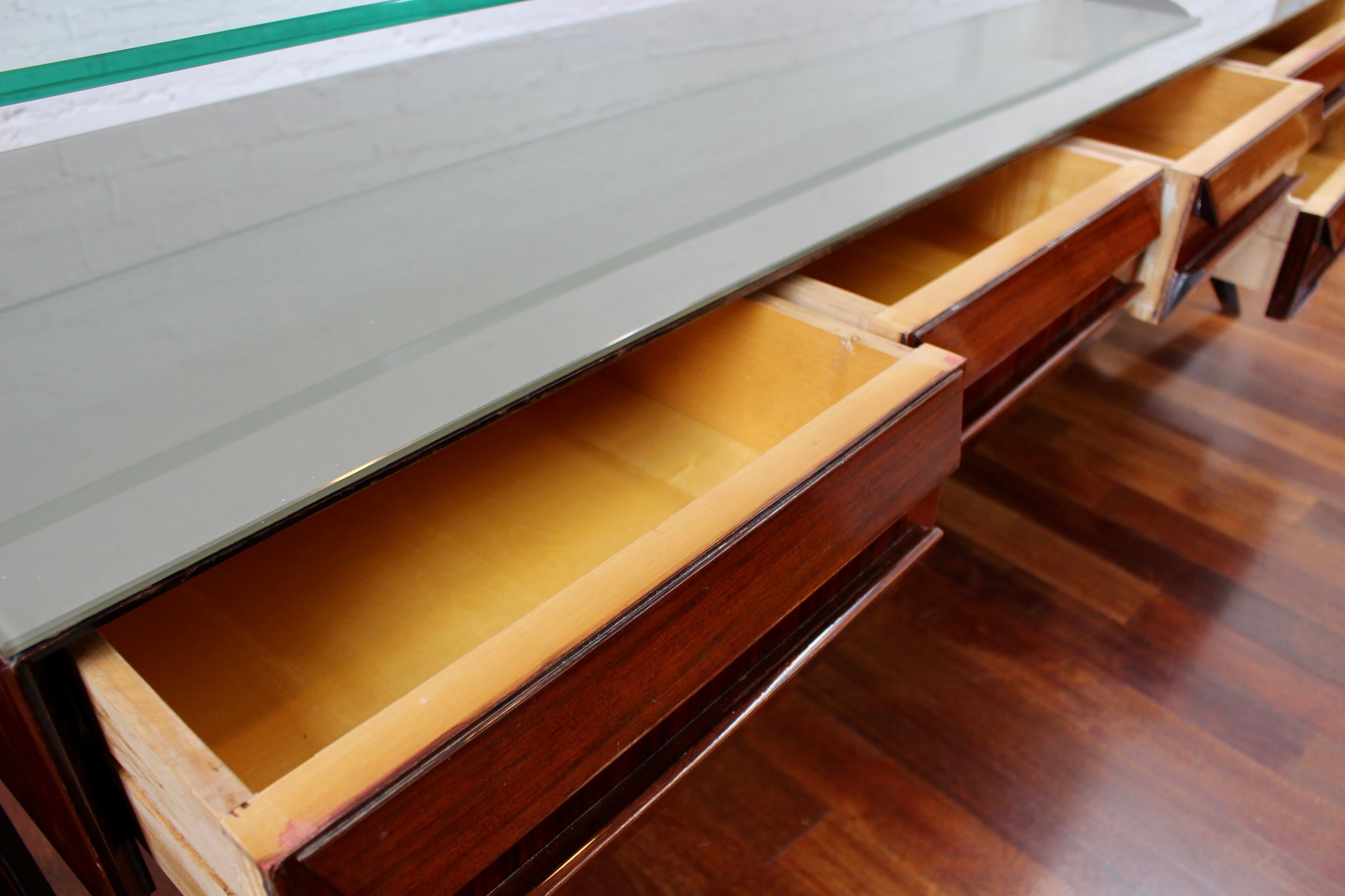 Mid-Century Italian Sideboard by Vittorio Dassi (circa 1950s) For Sale 12