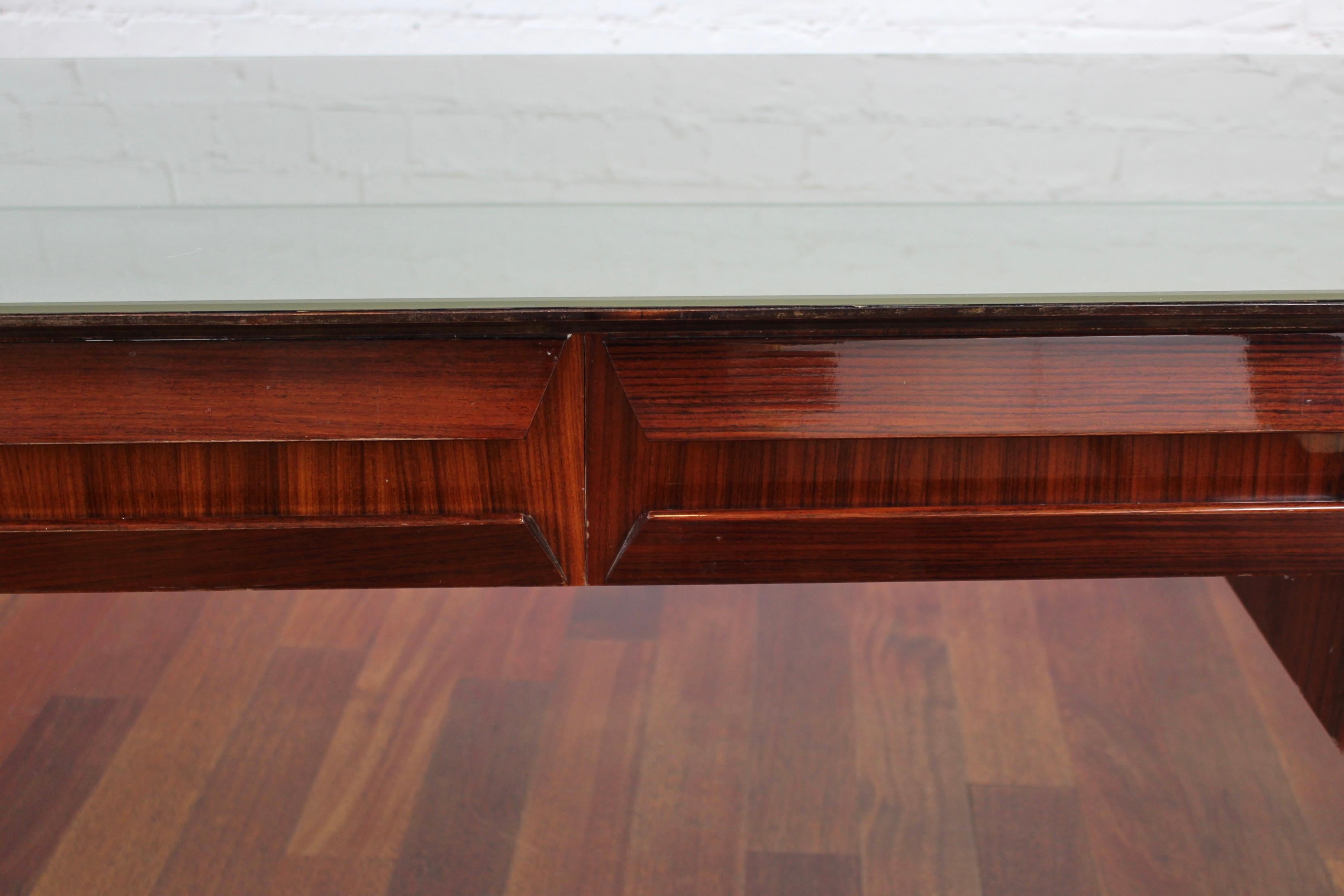 Mid-Century Italian Sideboard by Vittorio Dassi (circa 1950s) For Sale 13