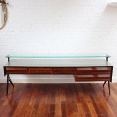 Buffet italien du milieu du siècle par Vittorio Dassi (circa 1950)