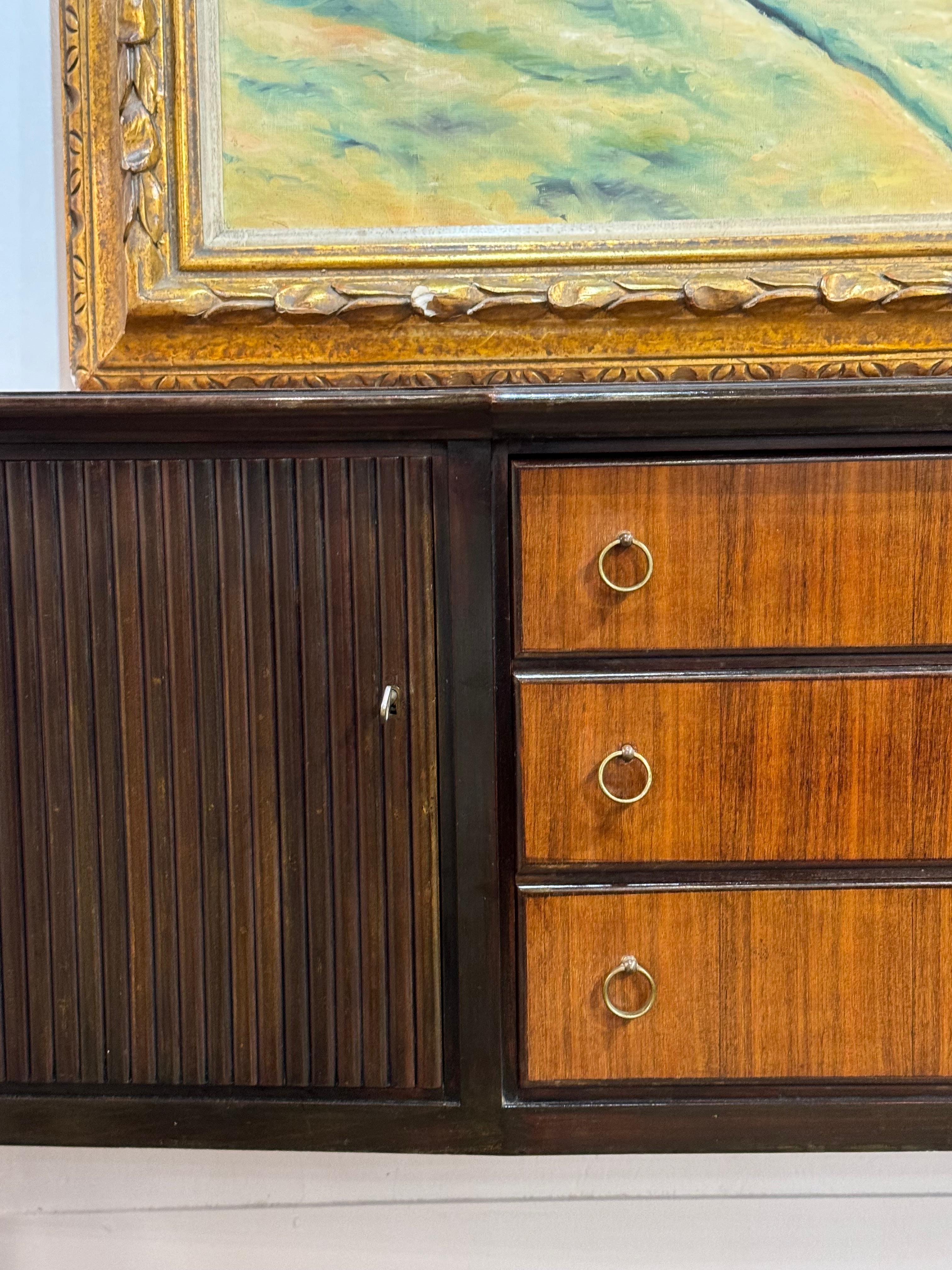 Mid-Century Italian Sideboard  For Sale 6