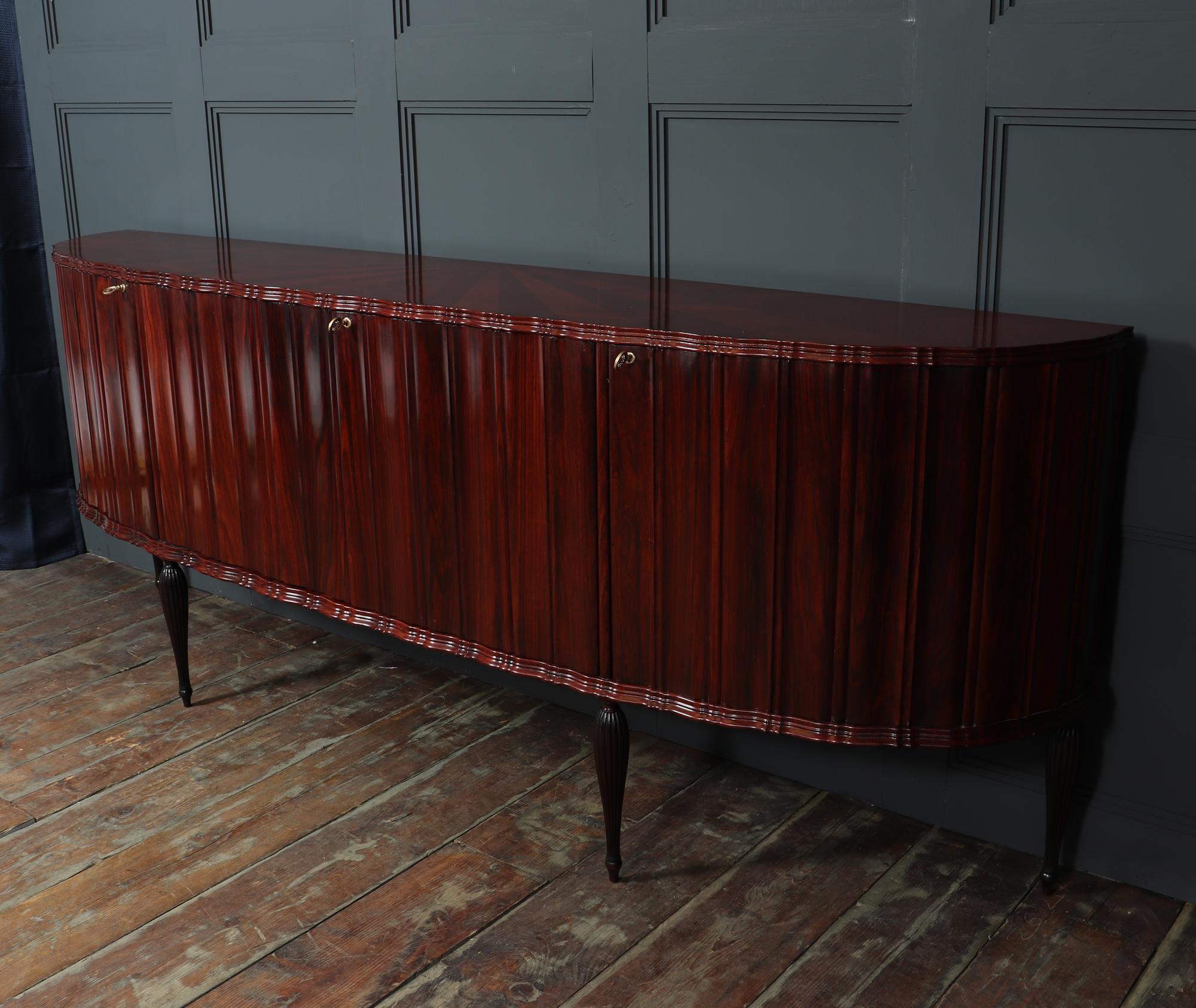 Credenza italiana di metà secolo in vendita 7