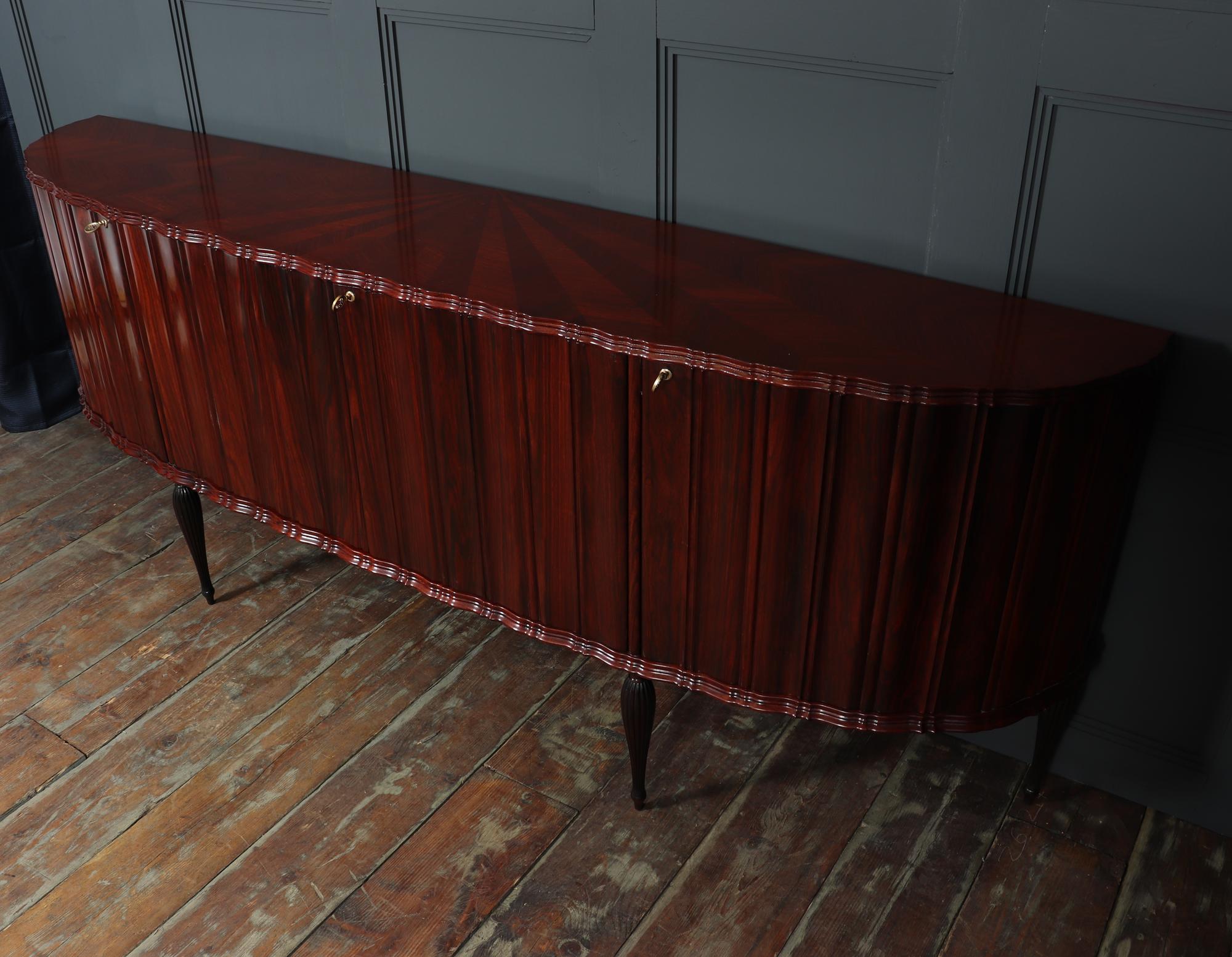 Credenza italiana di metà secolo in vendita 8