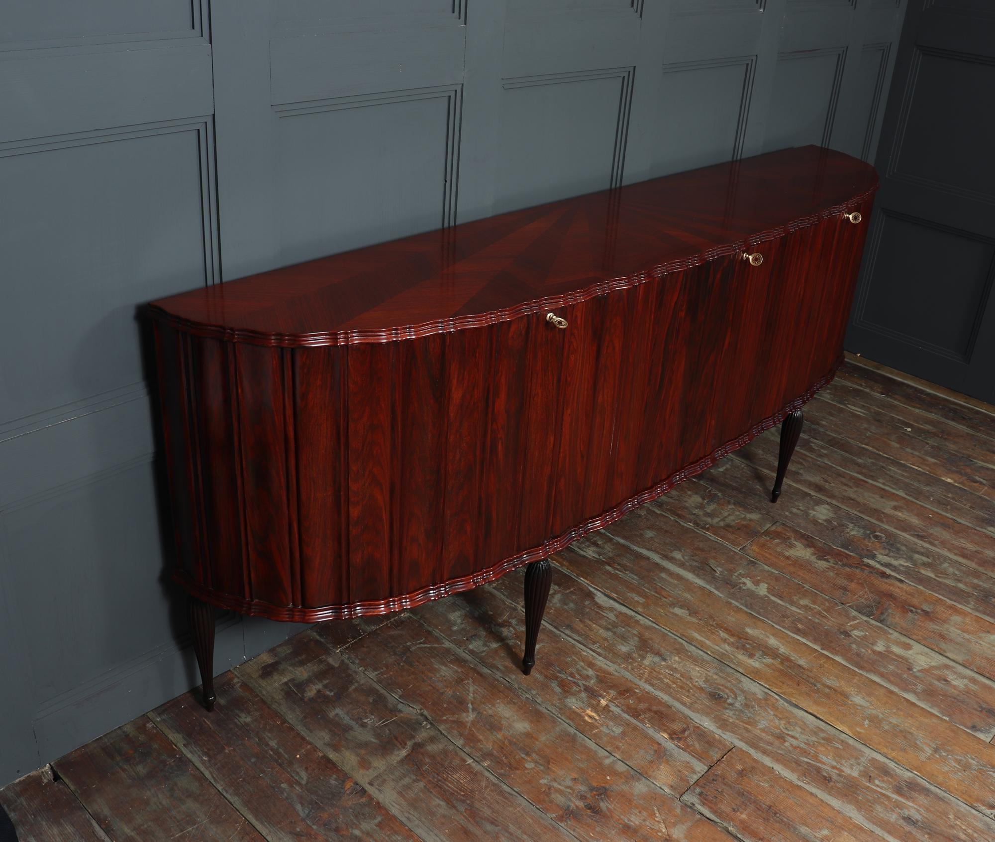Credenza italiana di metà secolo in vendita 9