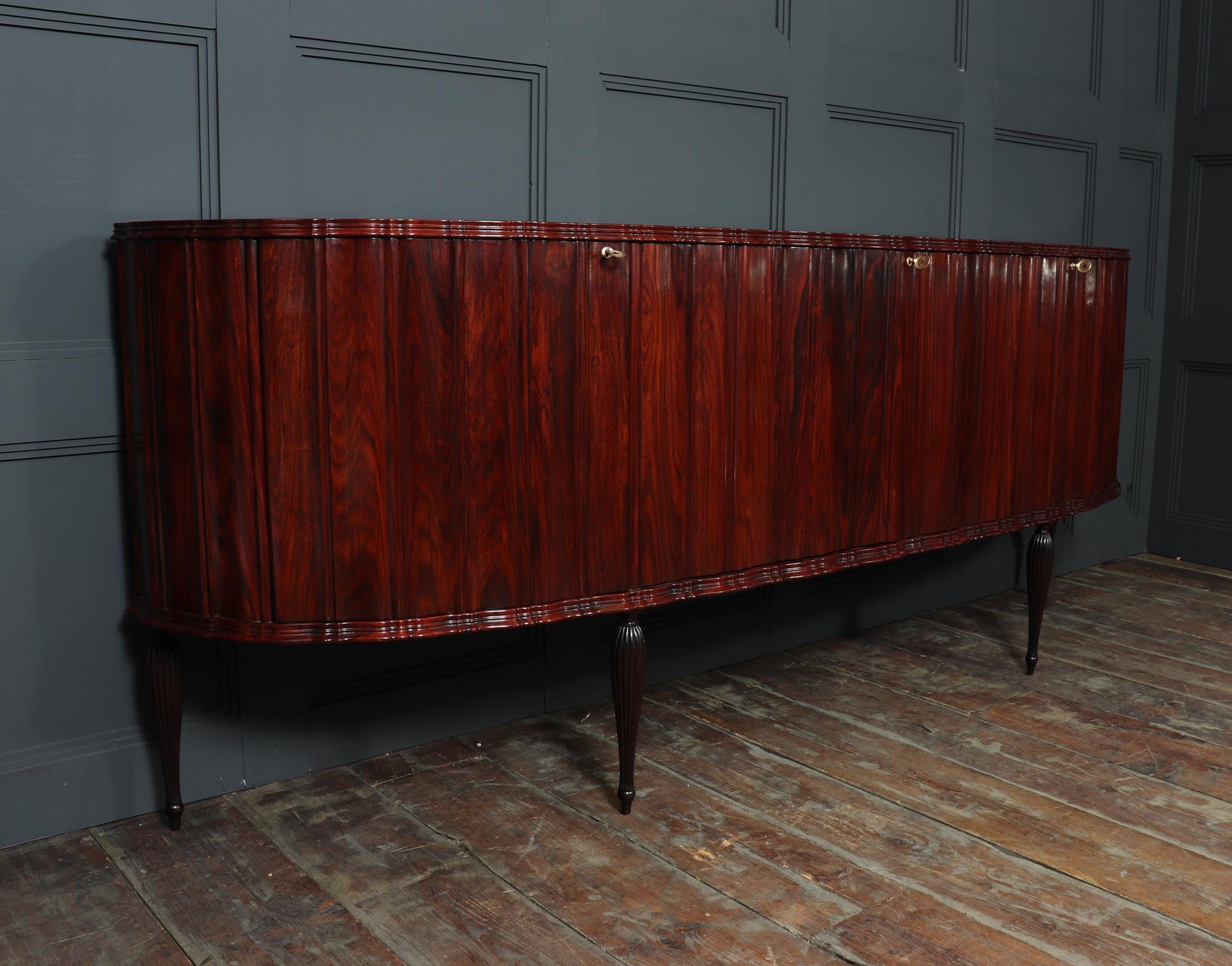 Credenza italiana di metà secolo in vendita 10