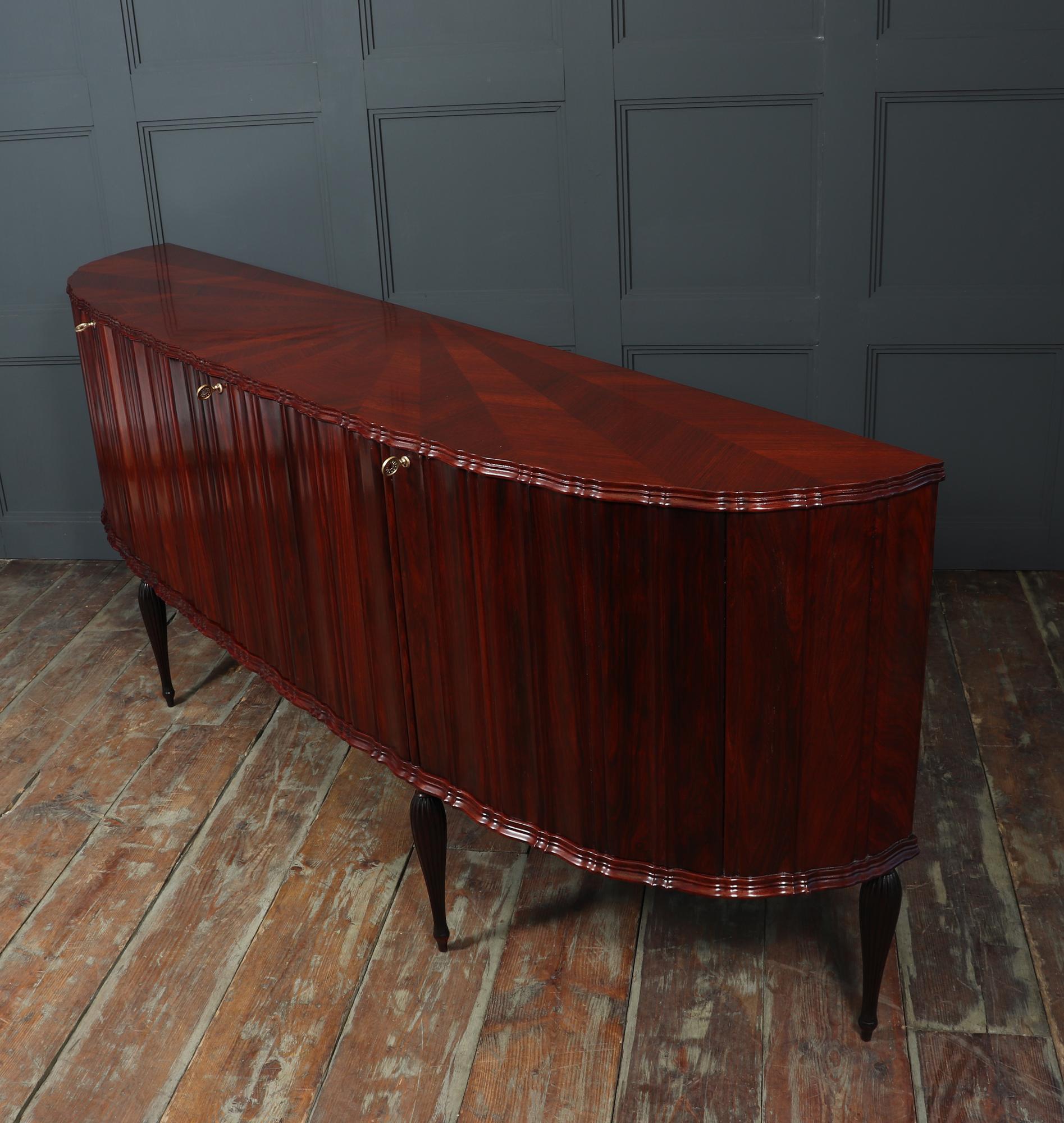 Credenza italiana di metà secolo in vendita 11
