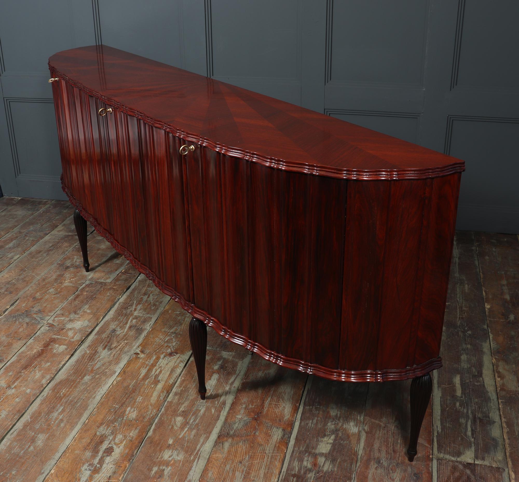 Credenza italiana di metà secolo in vendita 12