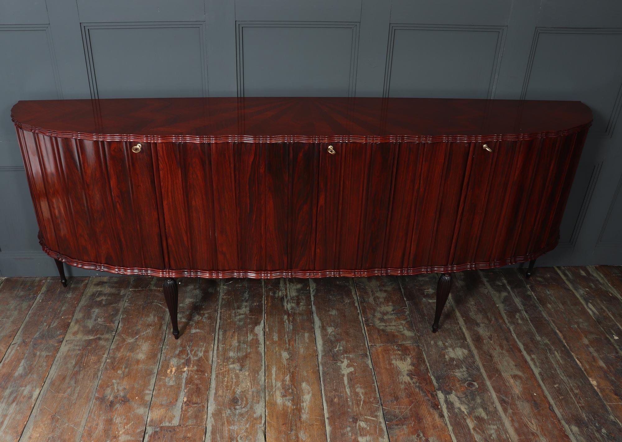 Credenza italiana di metà secolo In condizioni ottime in vendita a Paddock Wood Tonbridge, GB