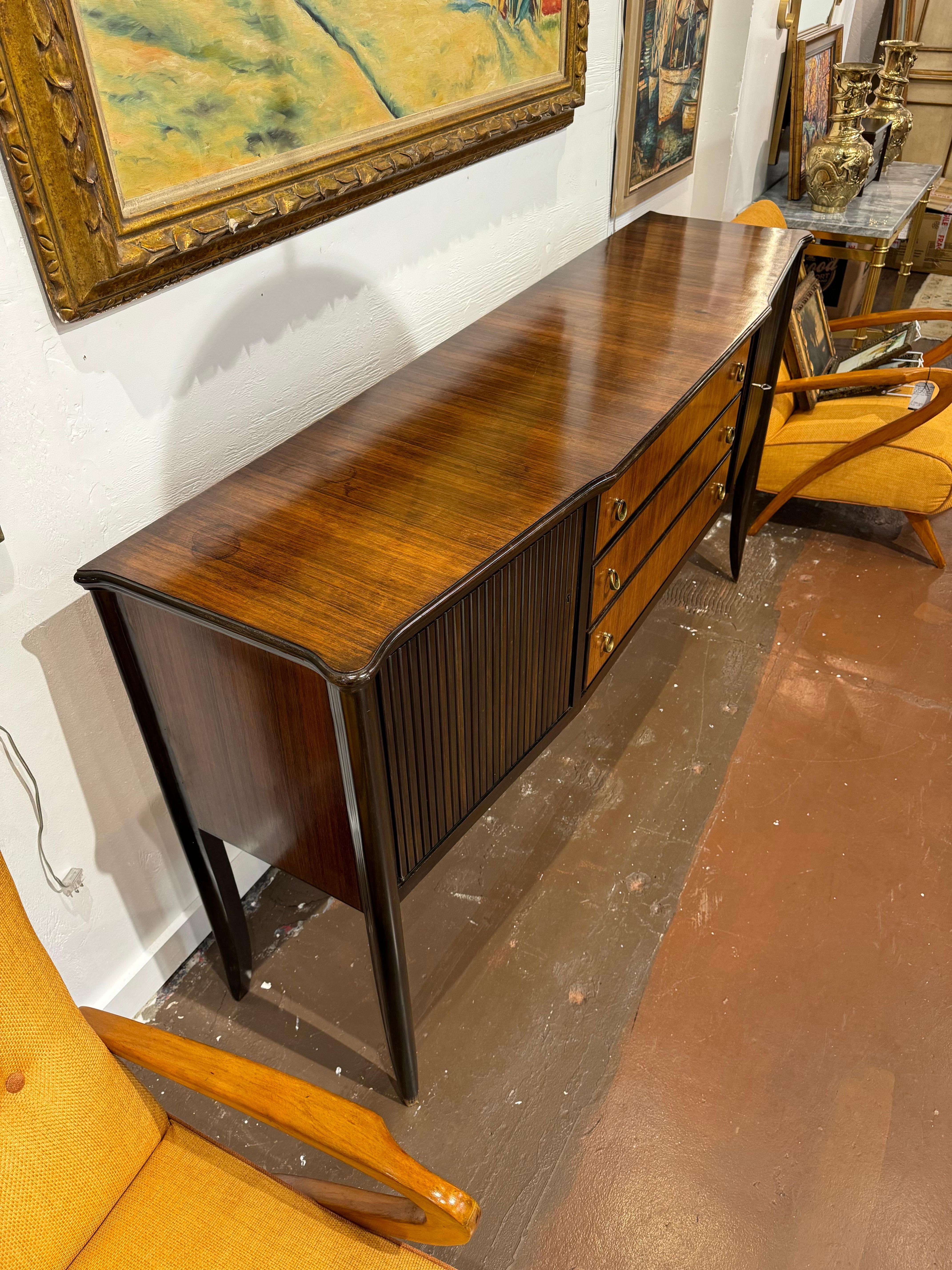 Mid-20th Century Mid-Century Italian Sideboard  For Sale