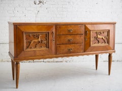 Aparador italiano de mediados de siglo al estilo de Pier Luigi Colli