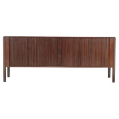 Midcentury Italian Sideboard with 2 Sliding Doors, 1960s