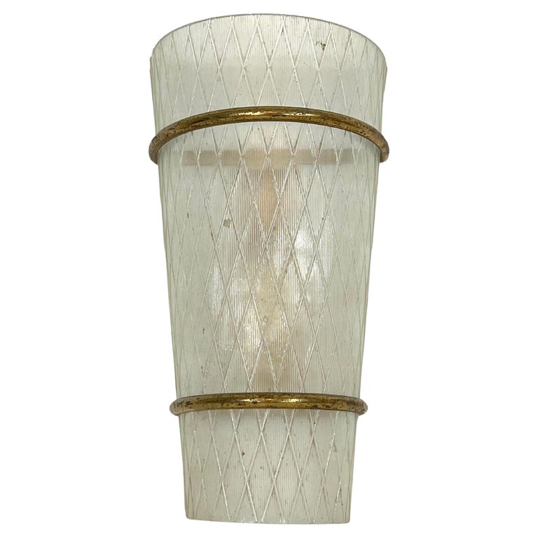 Paire D'appliques Murales Design En Laiton Mid-century Moderne - Fait Main, éclairage LED, Réglables